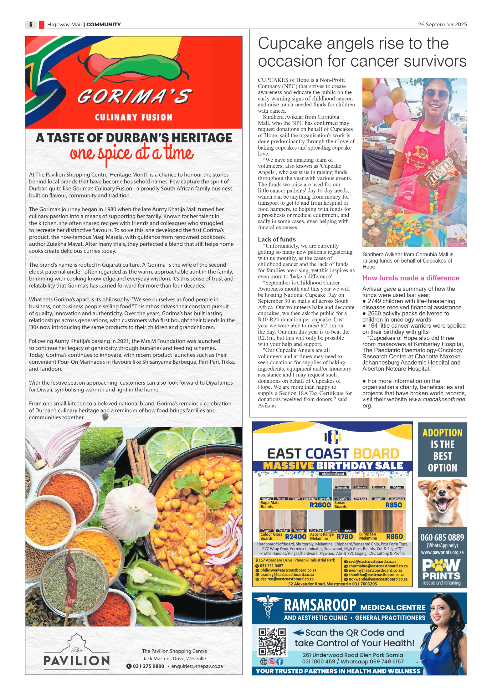Highway Mail 26 September 2025 page 6