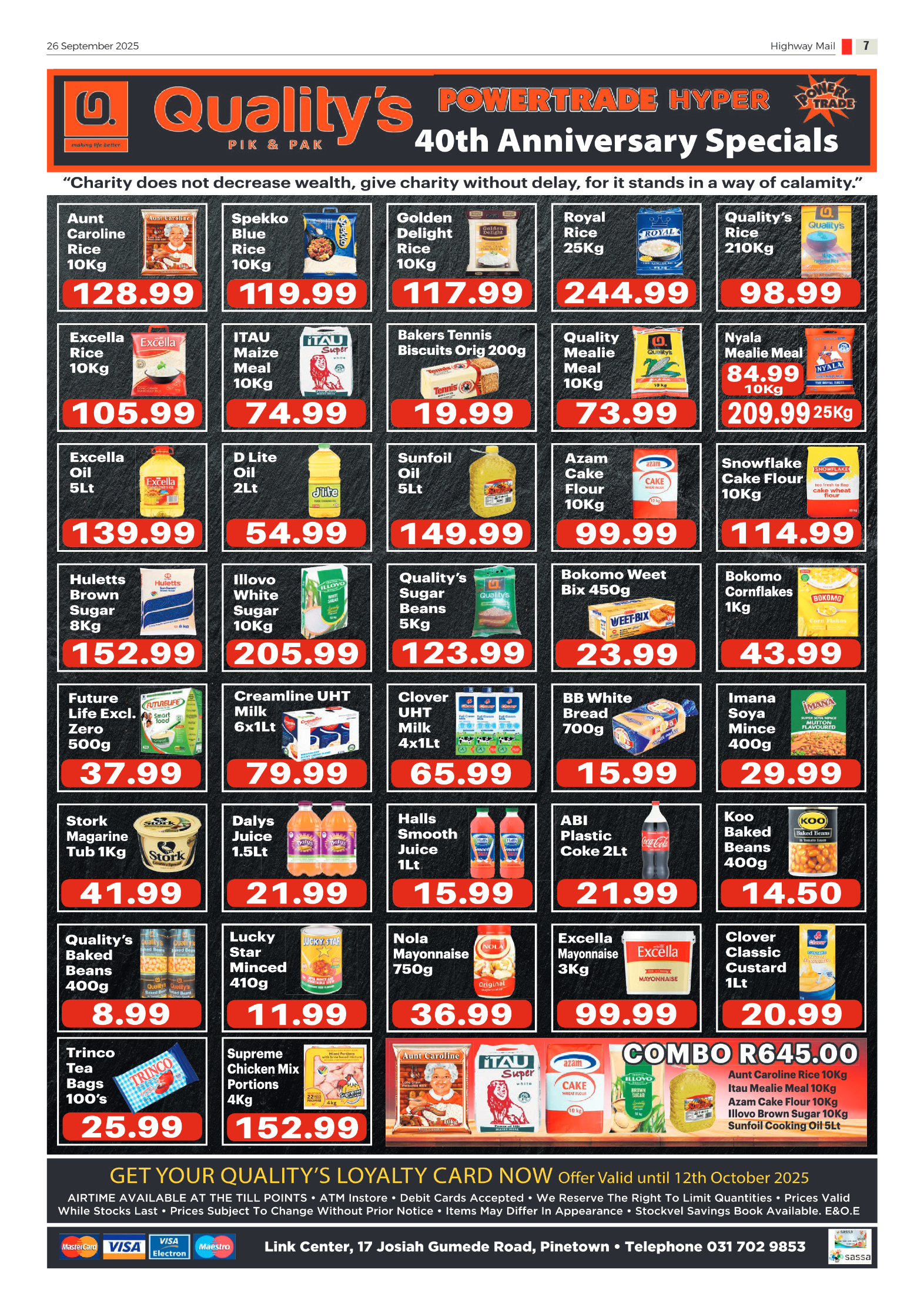 Highway Mail 26 September 2025 page 7