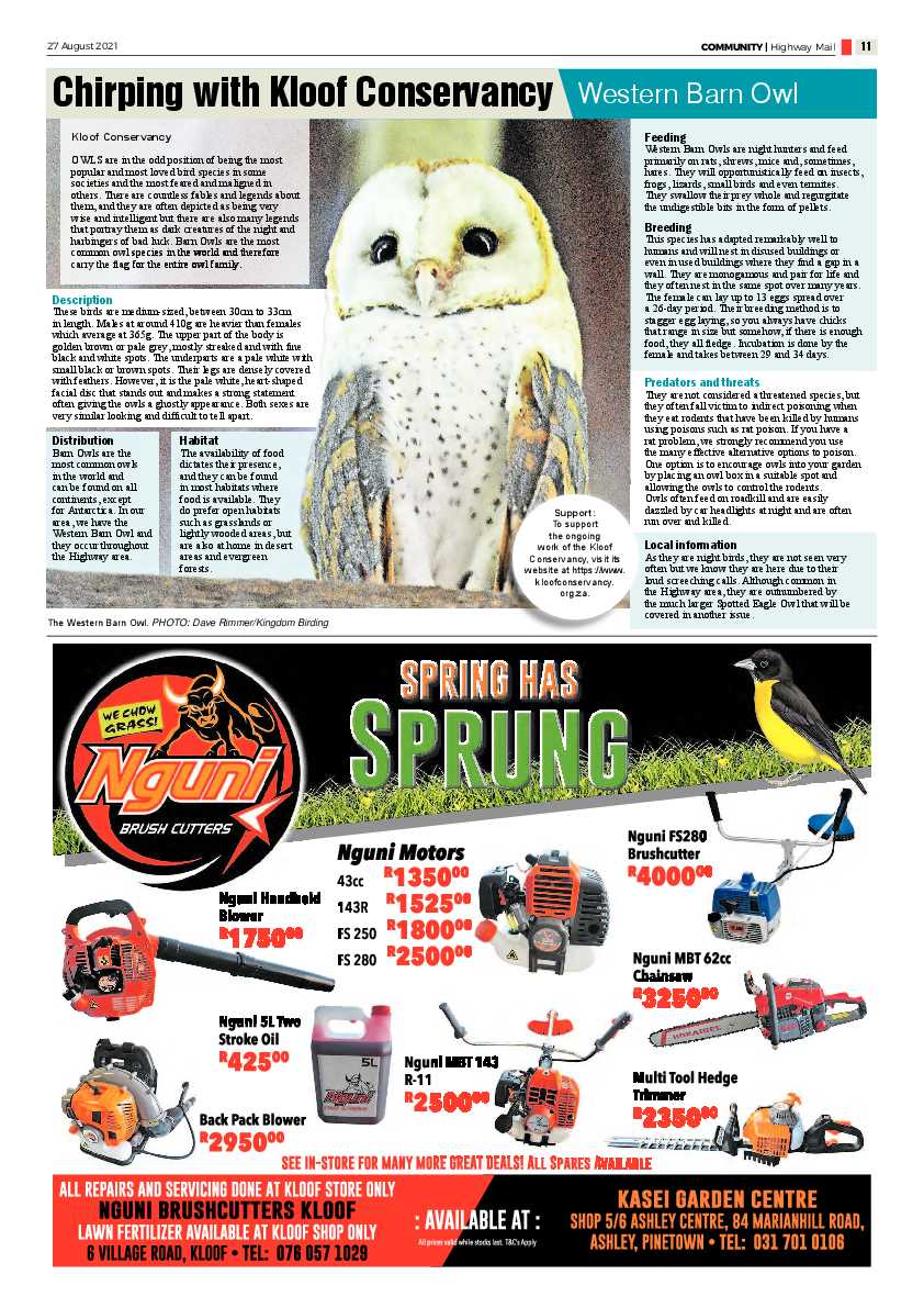 Highway Mail 27 August 2021 page 11