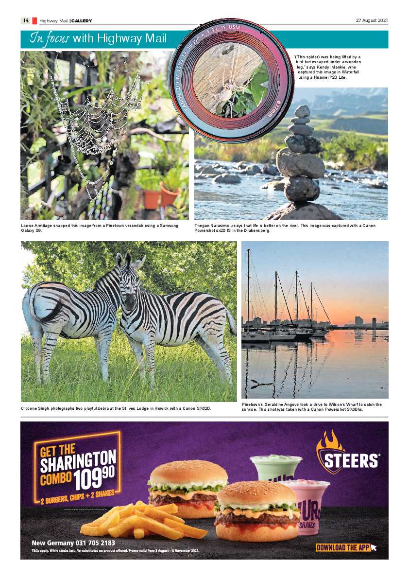 Highway Mail 27 August 2021 page 14
