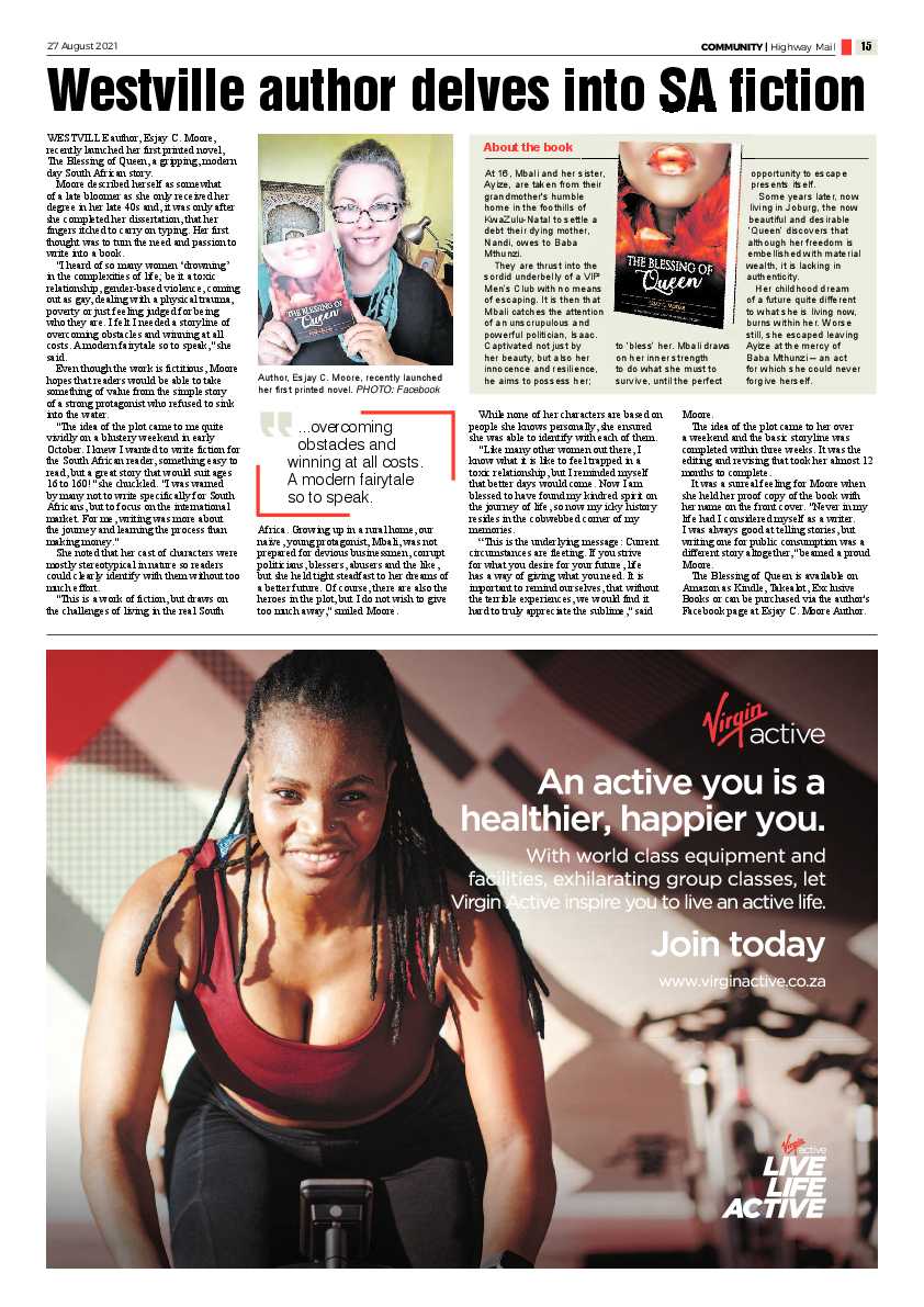 Highway Mail 27 August 2021 page 15