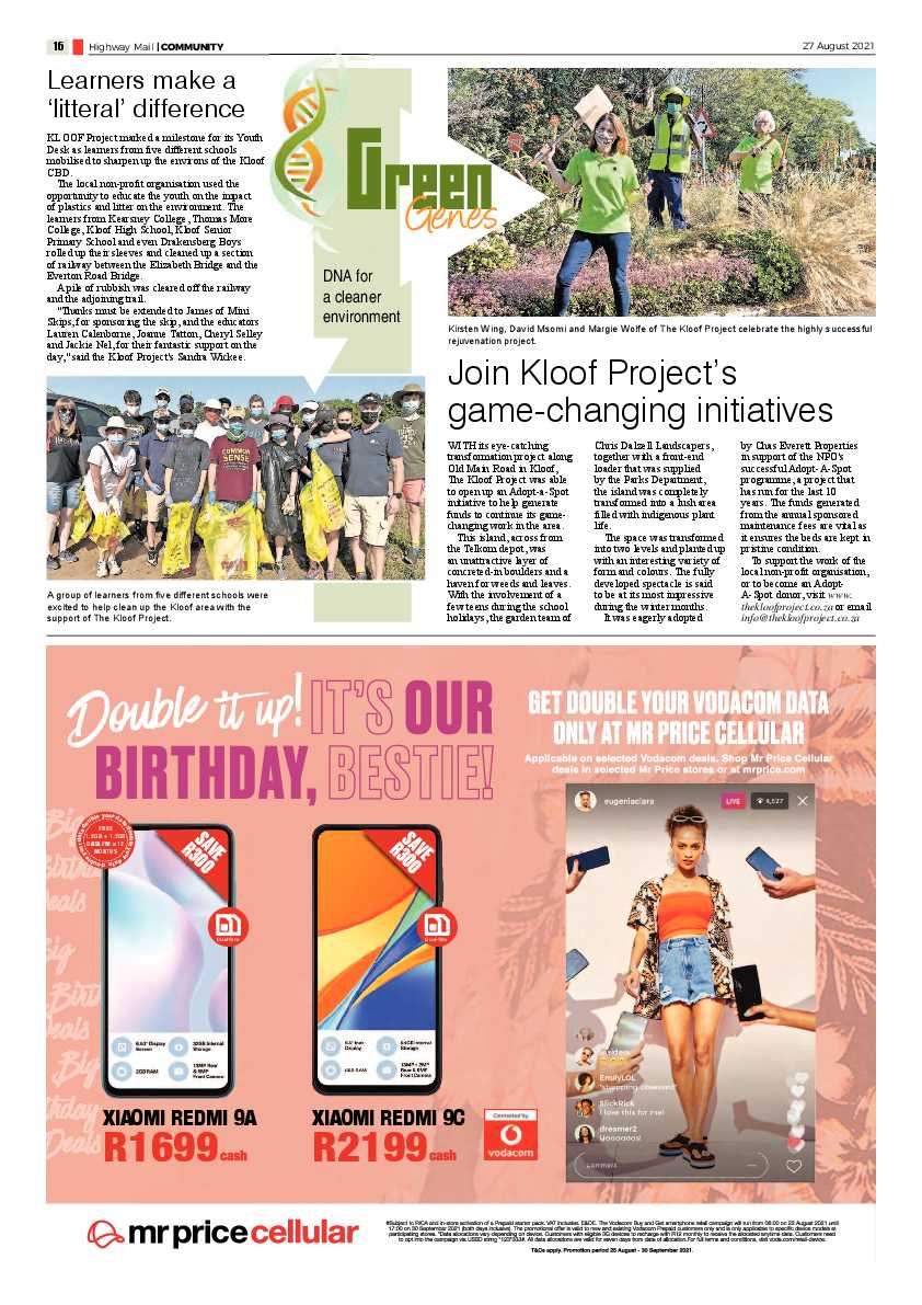 Highway Mail 27 August 2021 page 16