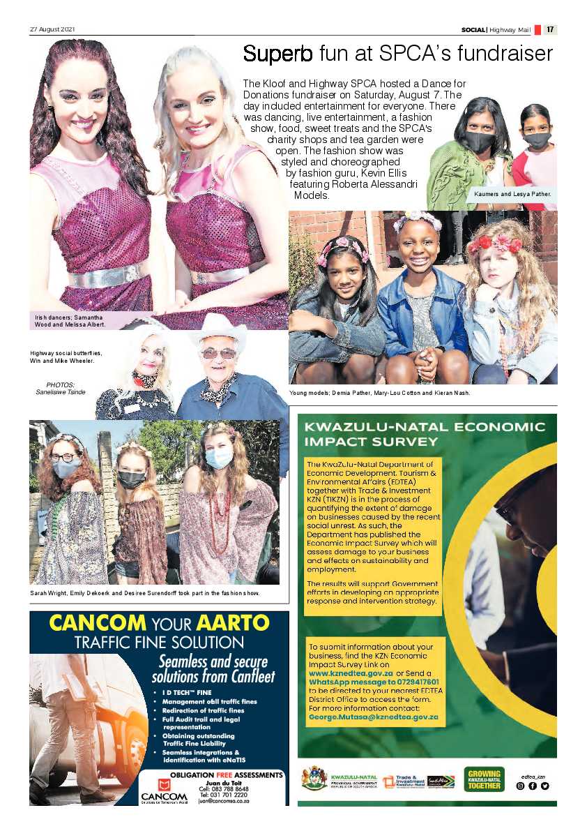 Highway Mail 27 August 2021 page 17