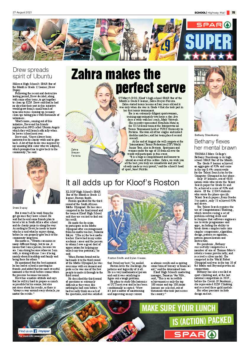 Highway Mail 27 August 2021 page 19