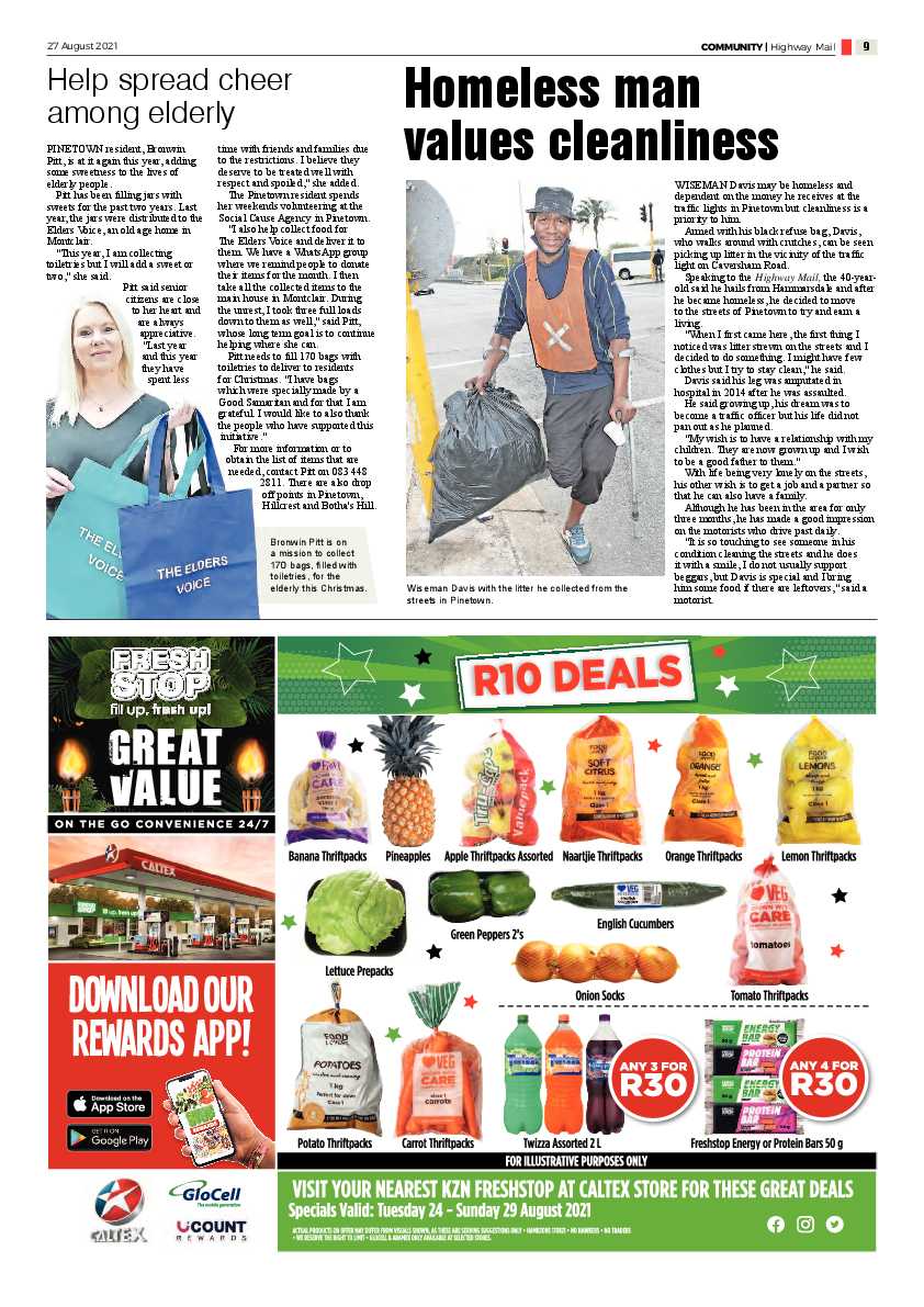 Highway Mail 27 August 2021 page 9