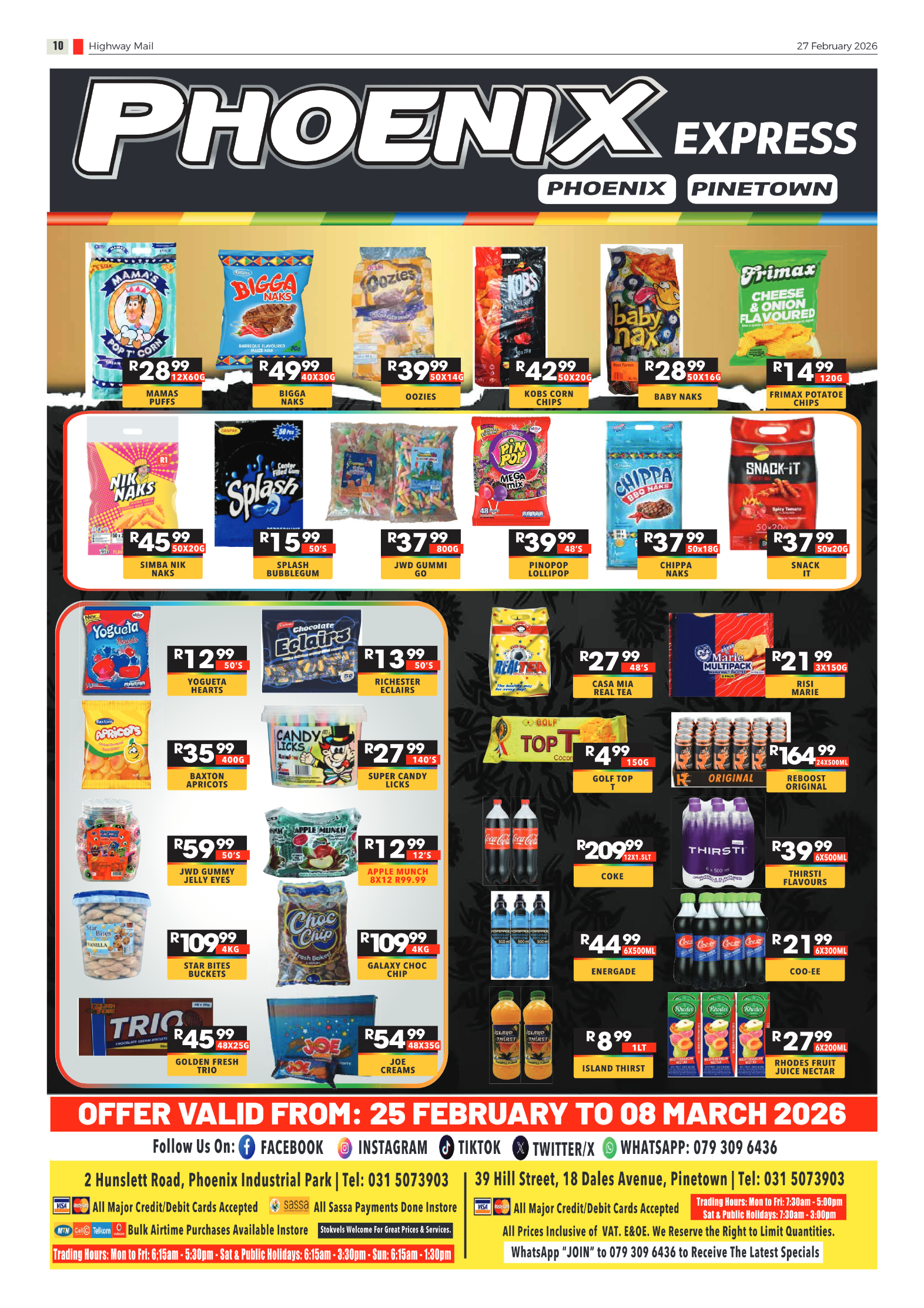 Highway Mail 27 February 2026 page 10