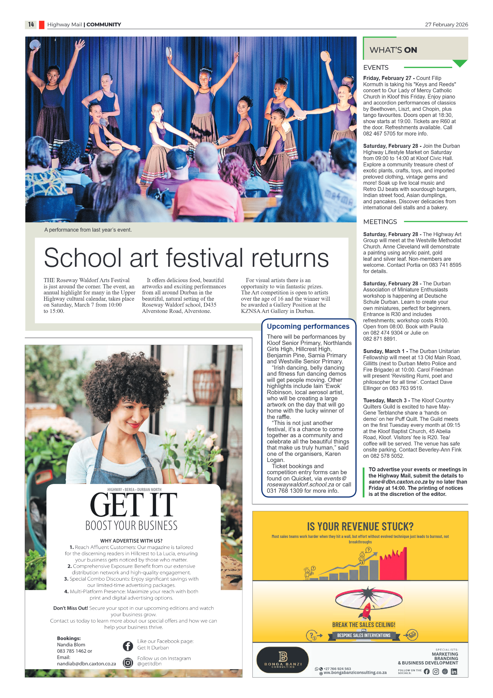 Highway Mail 27 February 2026 page 14