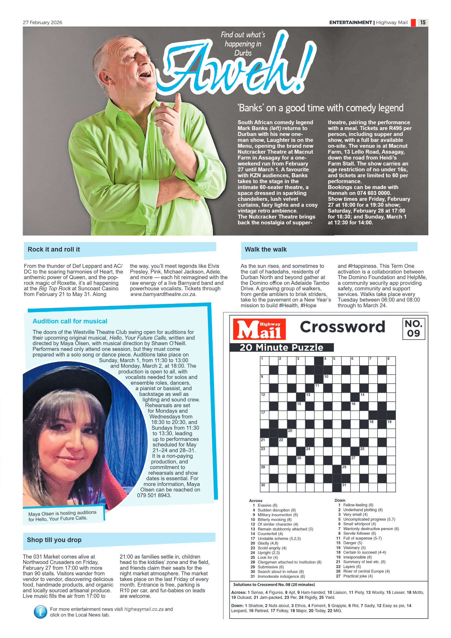 Highway Mail 27 February 2026 page 15