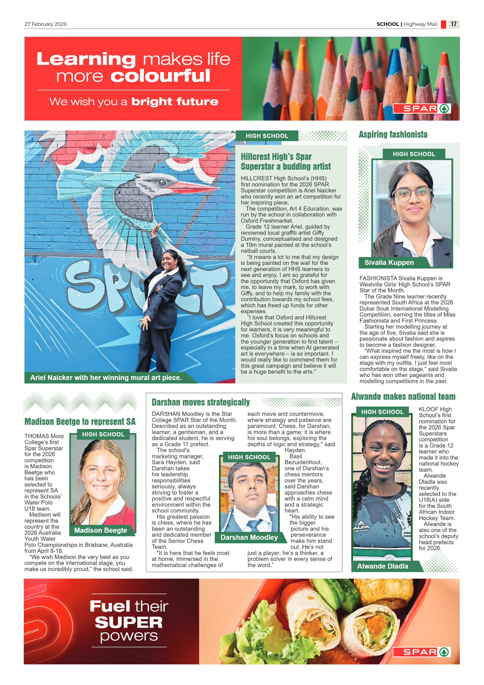 Highway Mail 27 February 2026 page 17