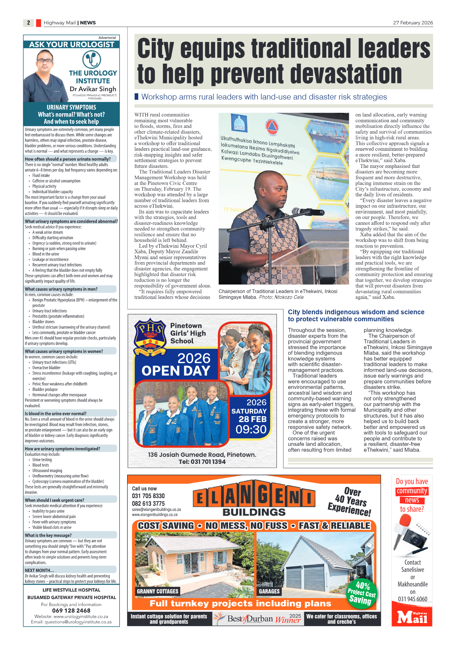 Highway Mail 27 February 2026 page 2