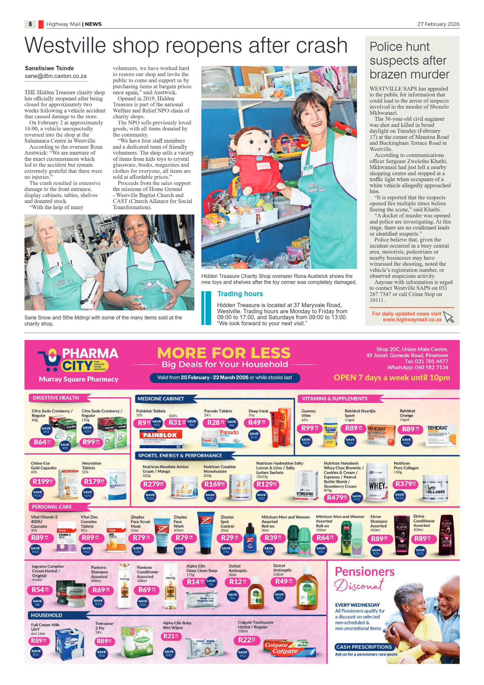 Highway Mail 27 February 2026 page 6
