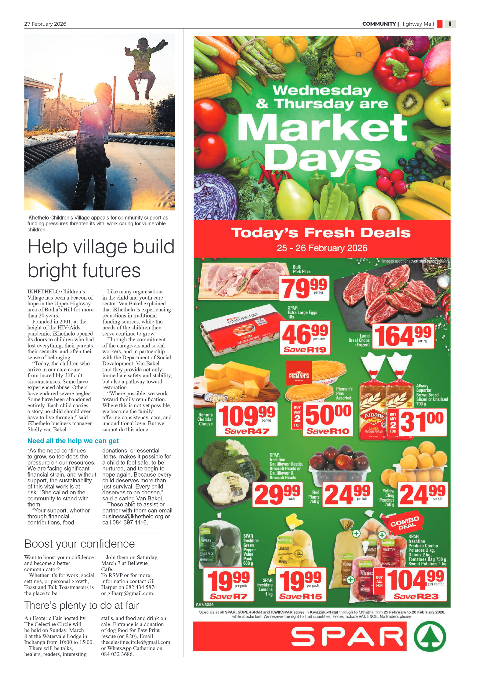 Highway Mail 27 February 2026 page 9