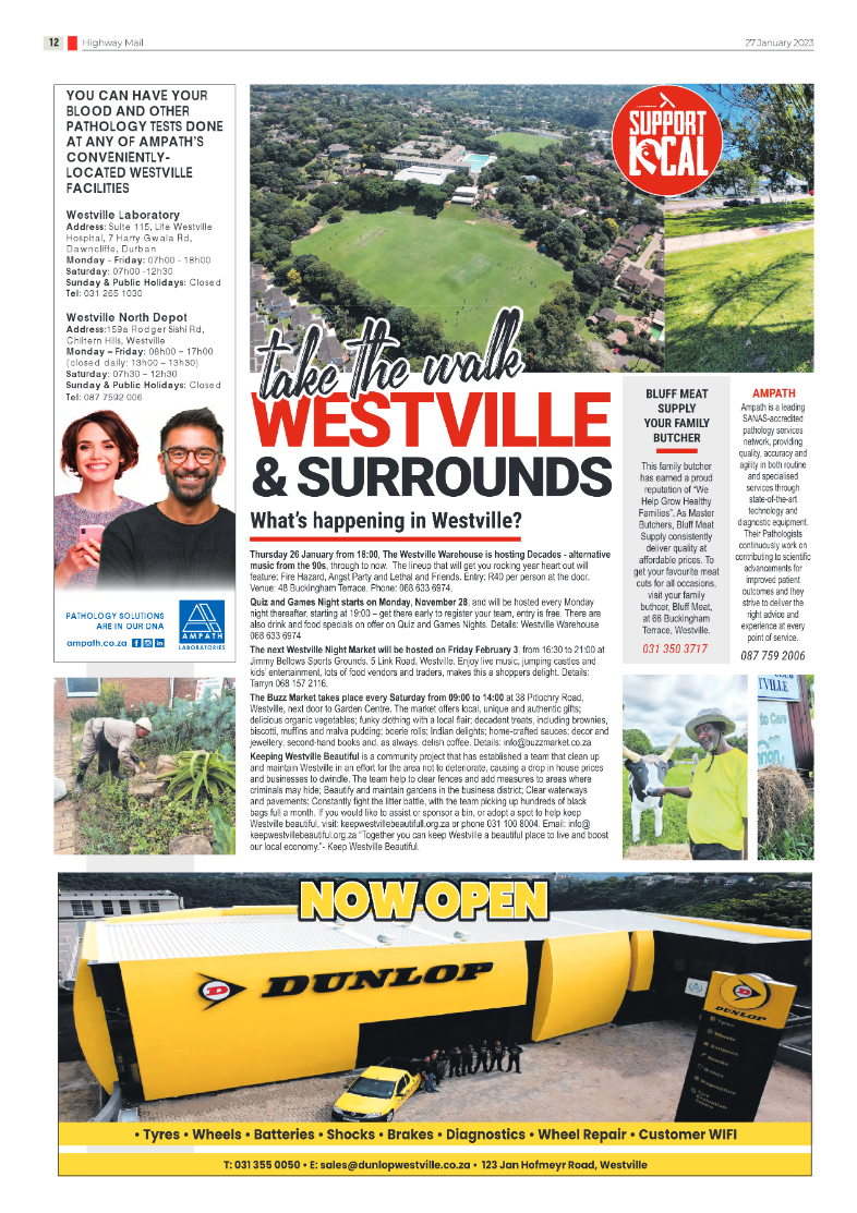 Highway Mail 27 January 2023 page 12