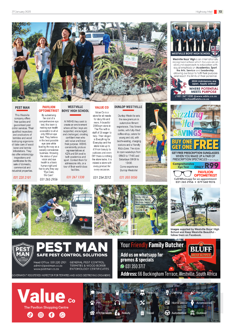 Highway Mail 27 January 2023 page 13