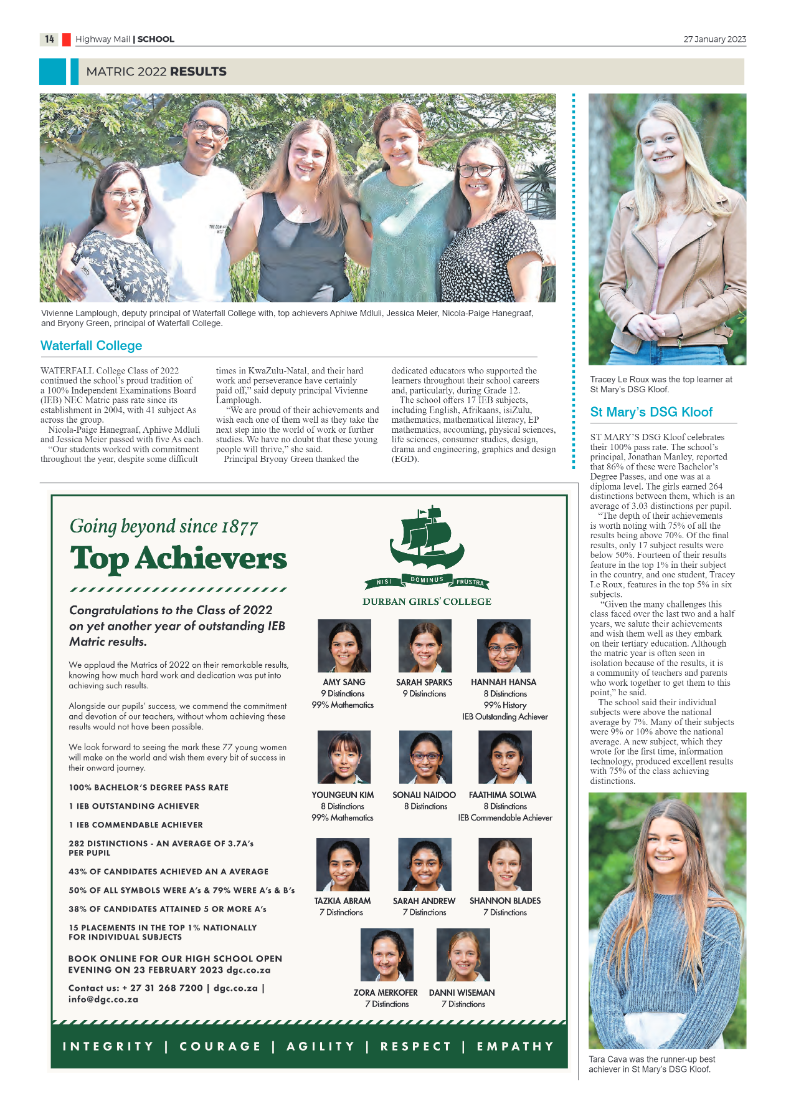 Highway Mail 27 January 2023 page 14