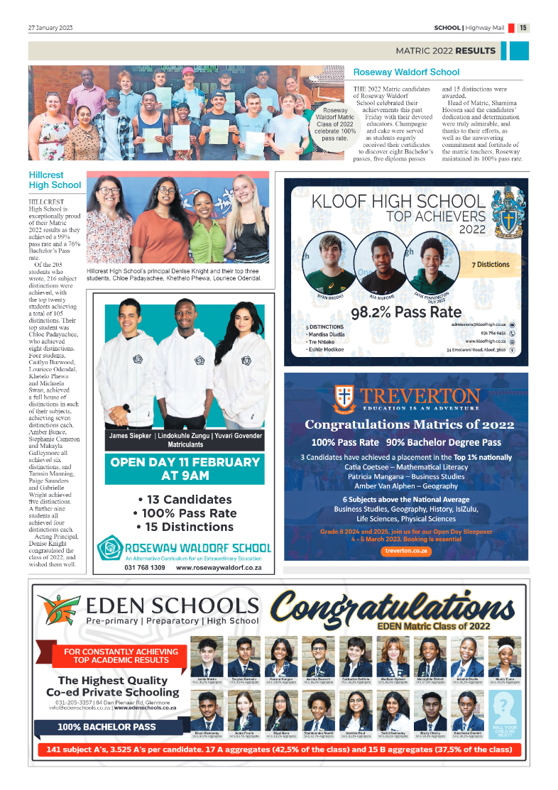Highway Mail 27 January 2023 page 15
