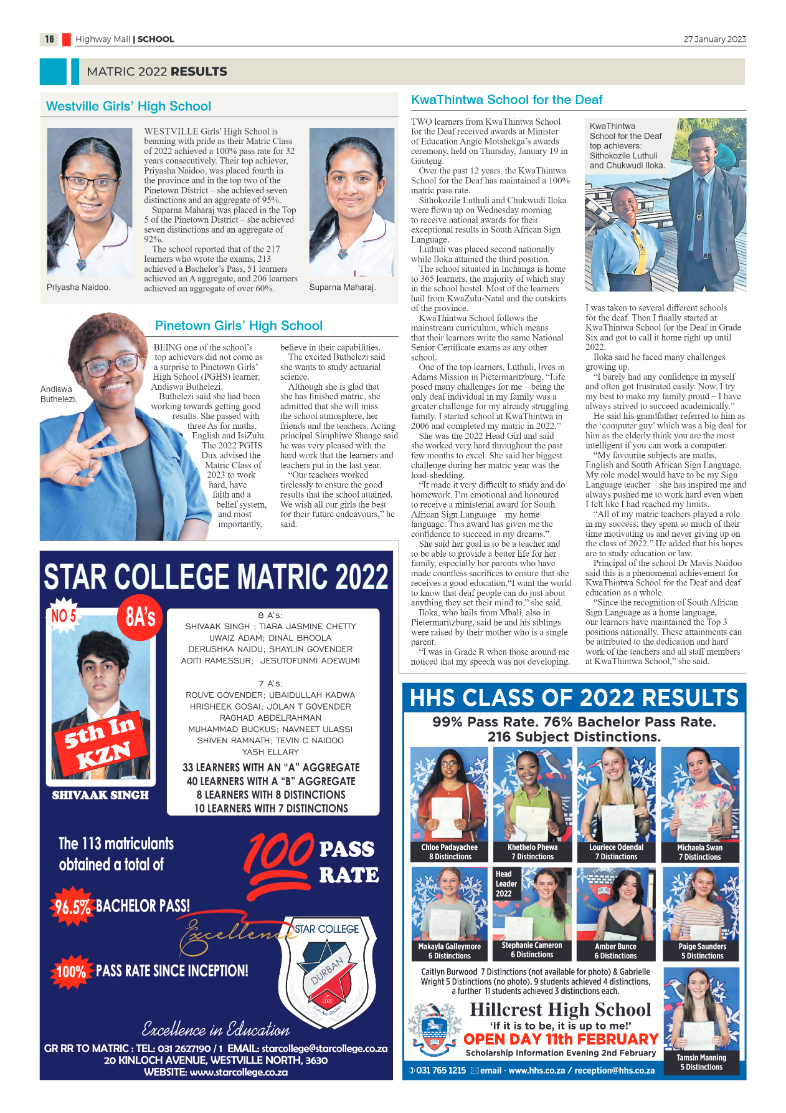 Highway Mail 27 January 2023 page 16