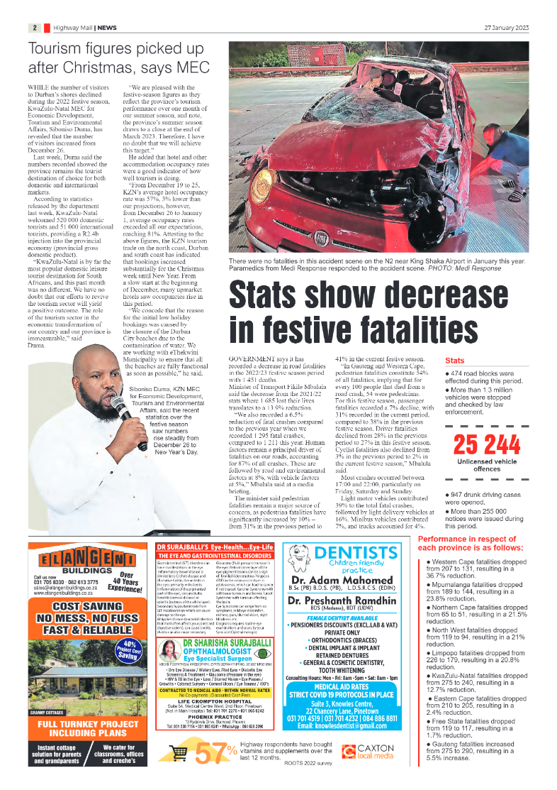 Highway Mail 27 January 2023 page 2