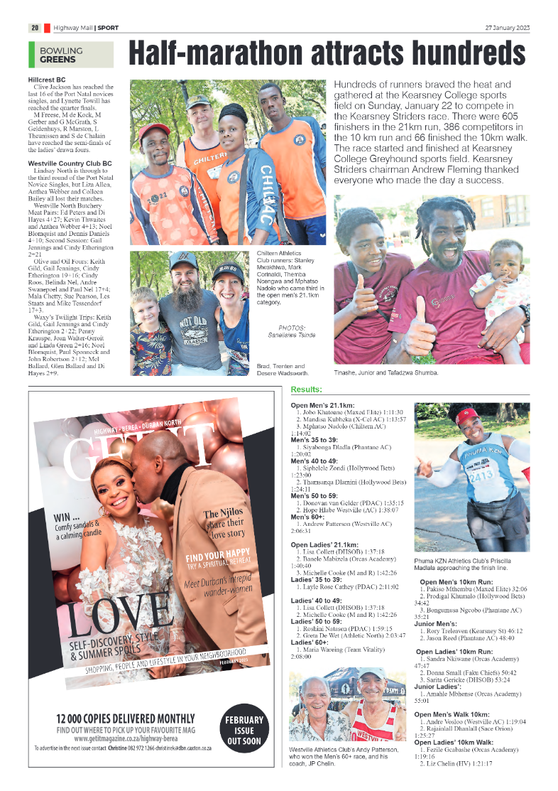 Highway Mail 27 January 2023 page 20