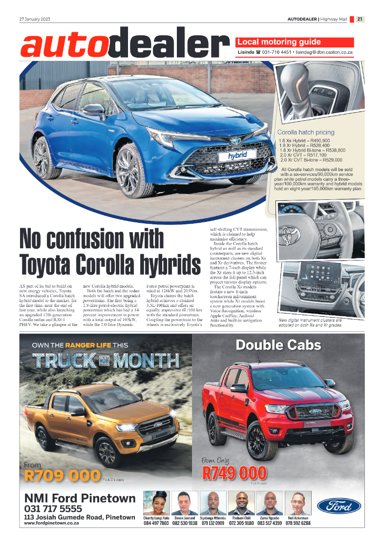 Highway Mail 27 January 2023 page 21