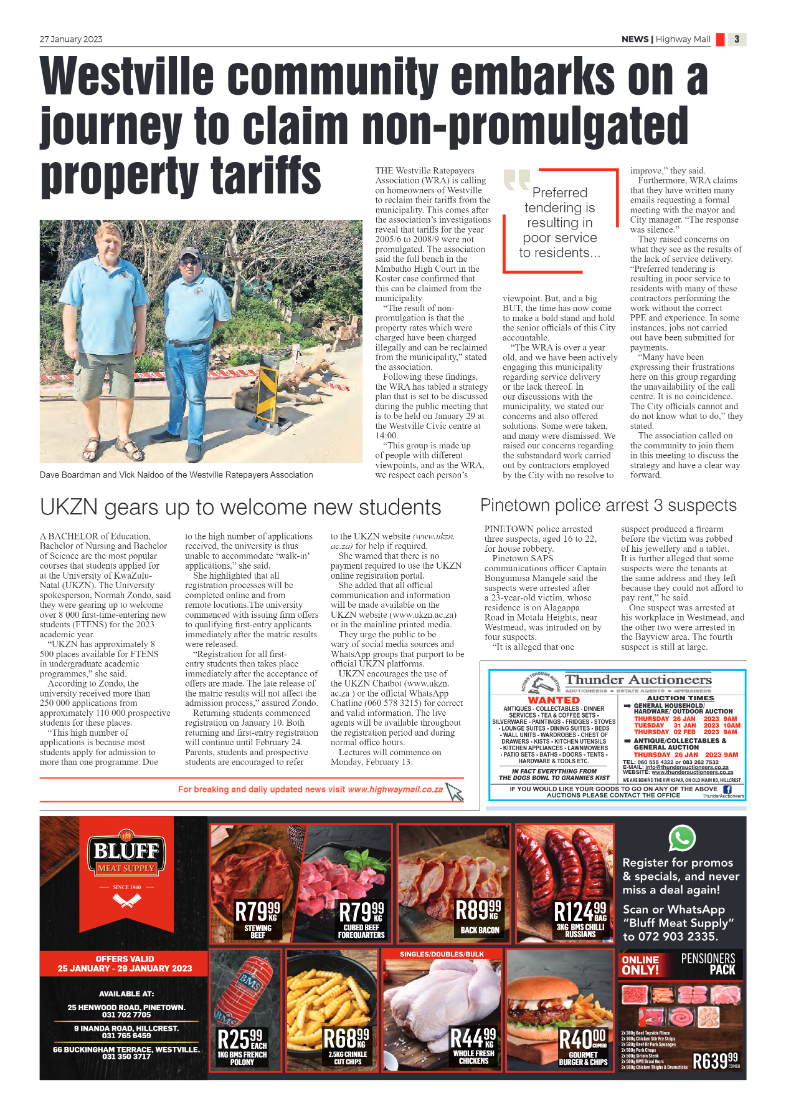 Highway Mail 27 January 2023 page 3