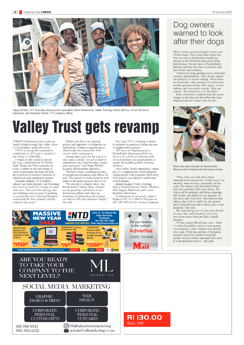 Highway Mail 27 January 2023 page 4
