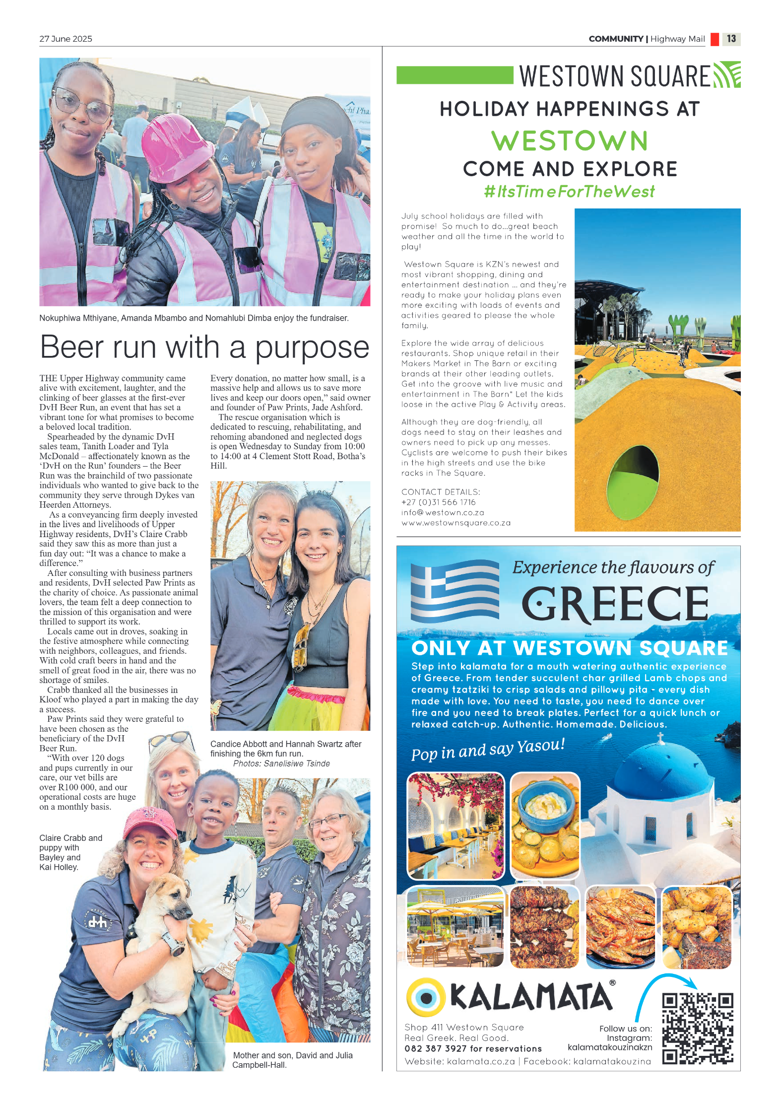 Highway Mail 27 June 2025 page 13