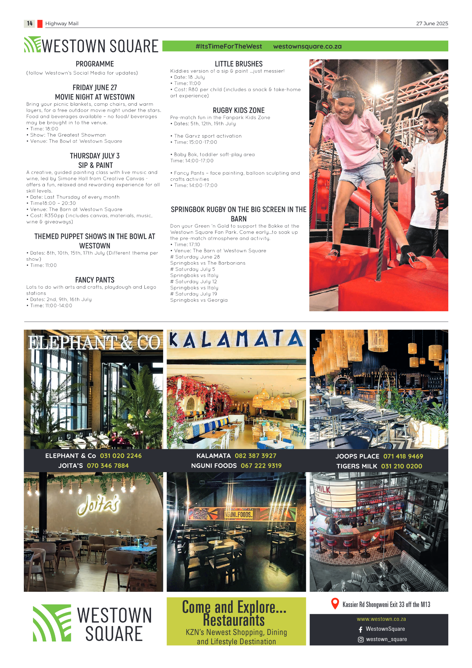 Highway Mail 27 June 2025 page 14