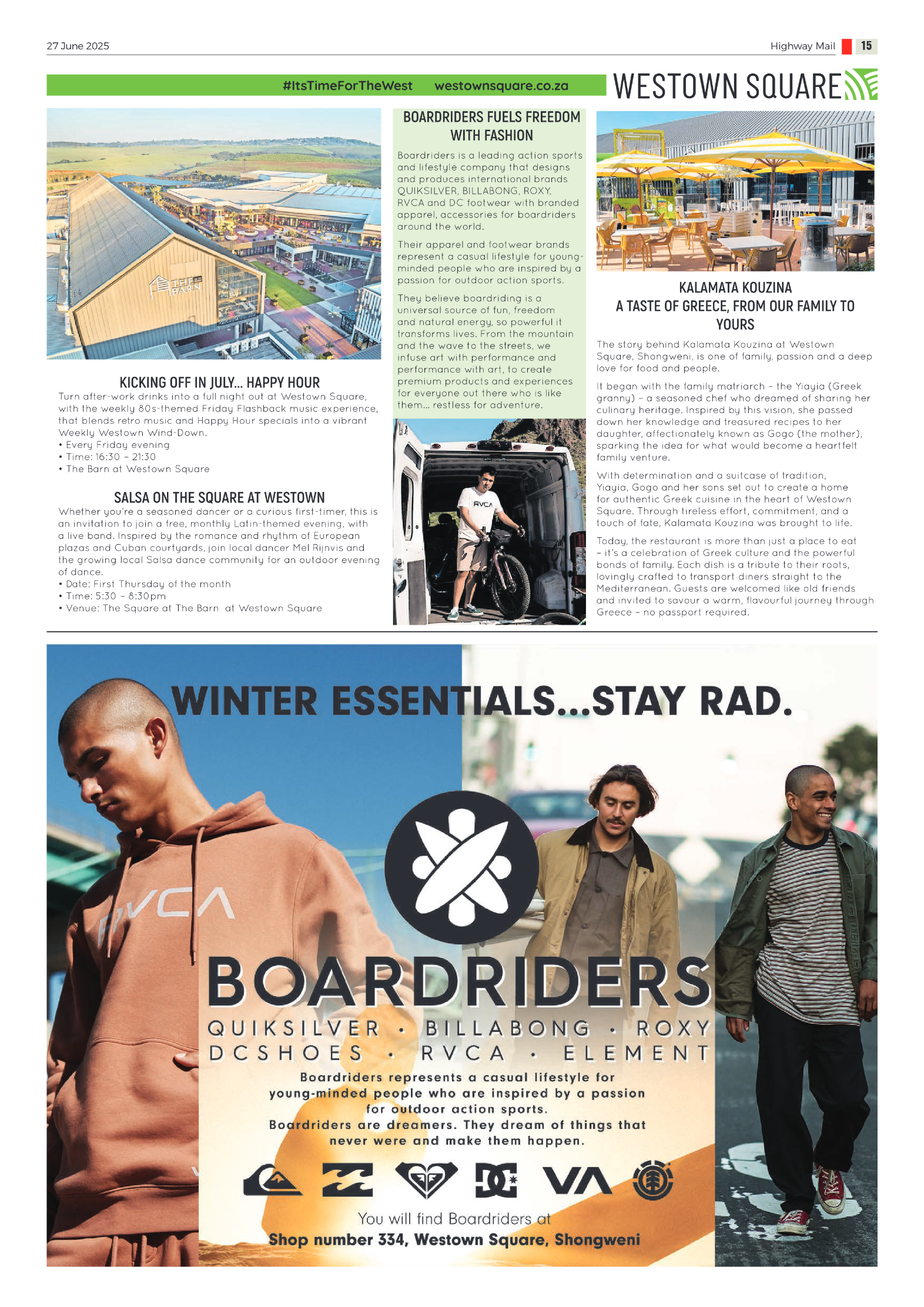 Highway Mail 27 June 2025 page 15