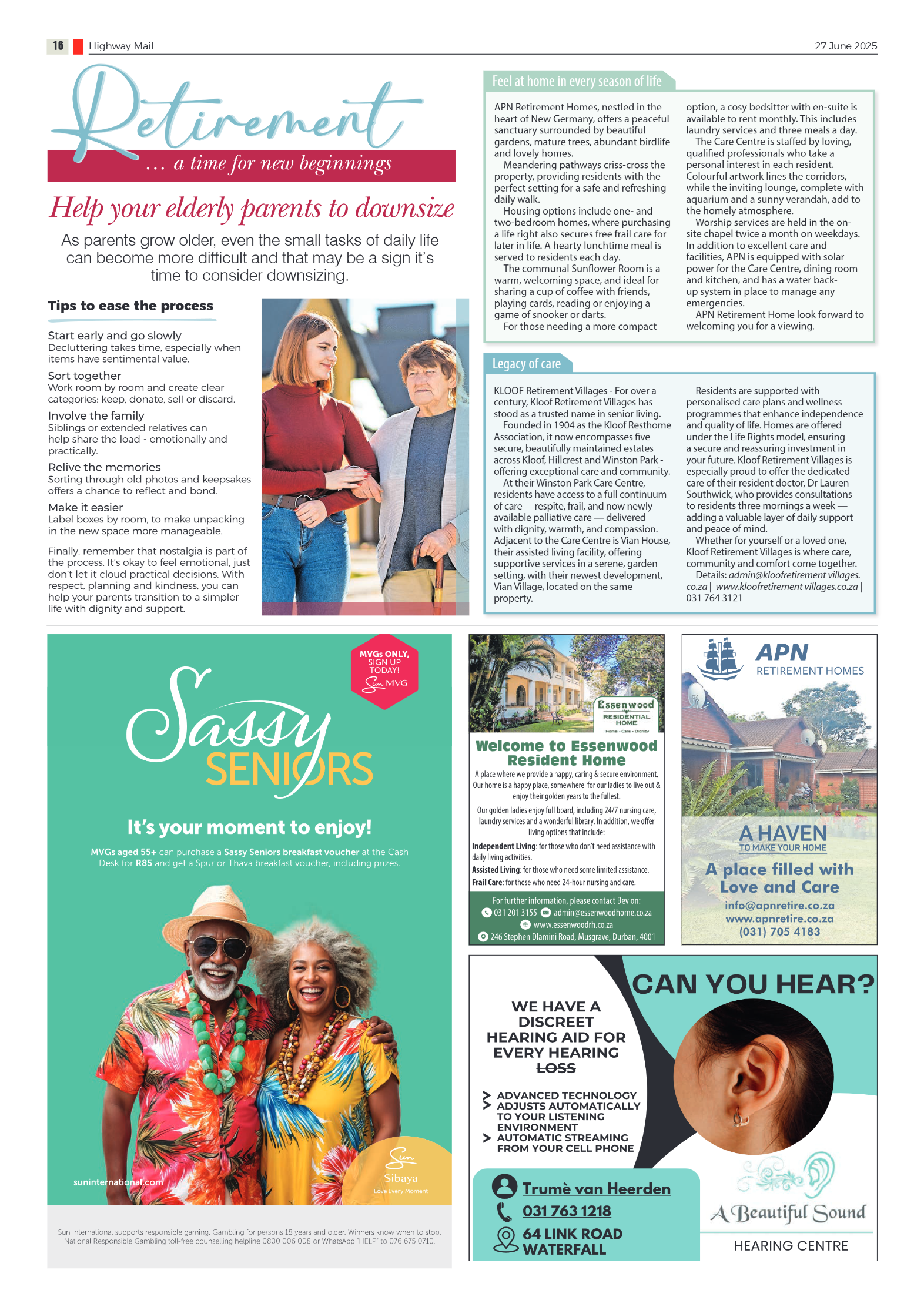Highway Mail 27 June 2025 page 16