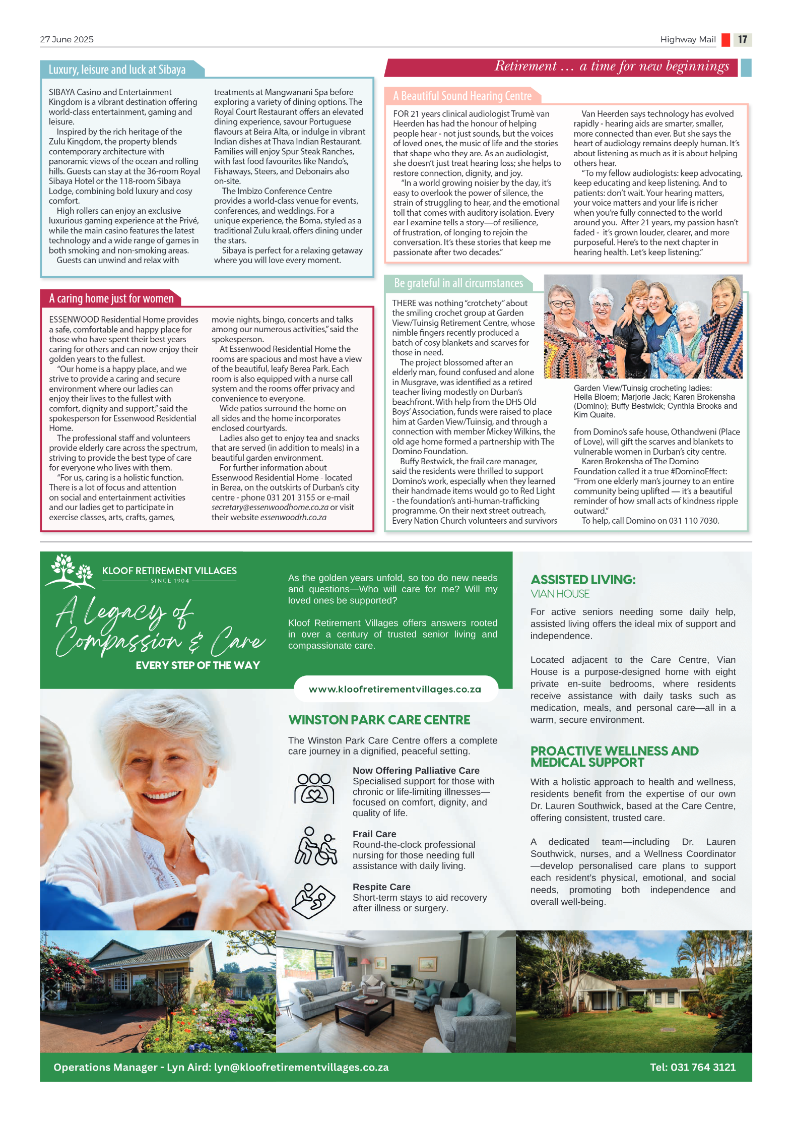 Highway Mail 27 June 2025 page 17