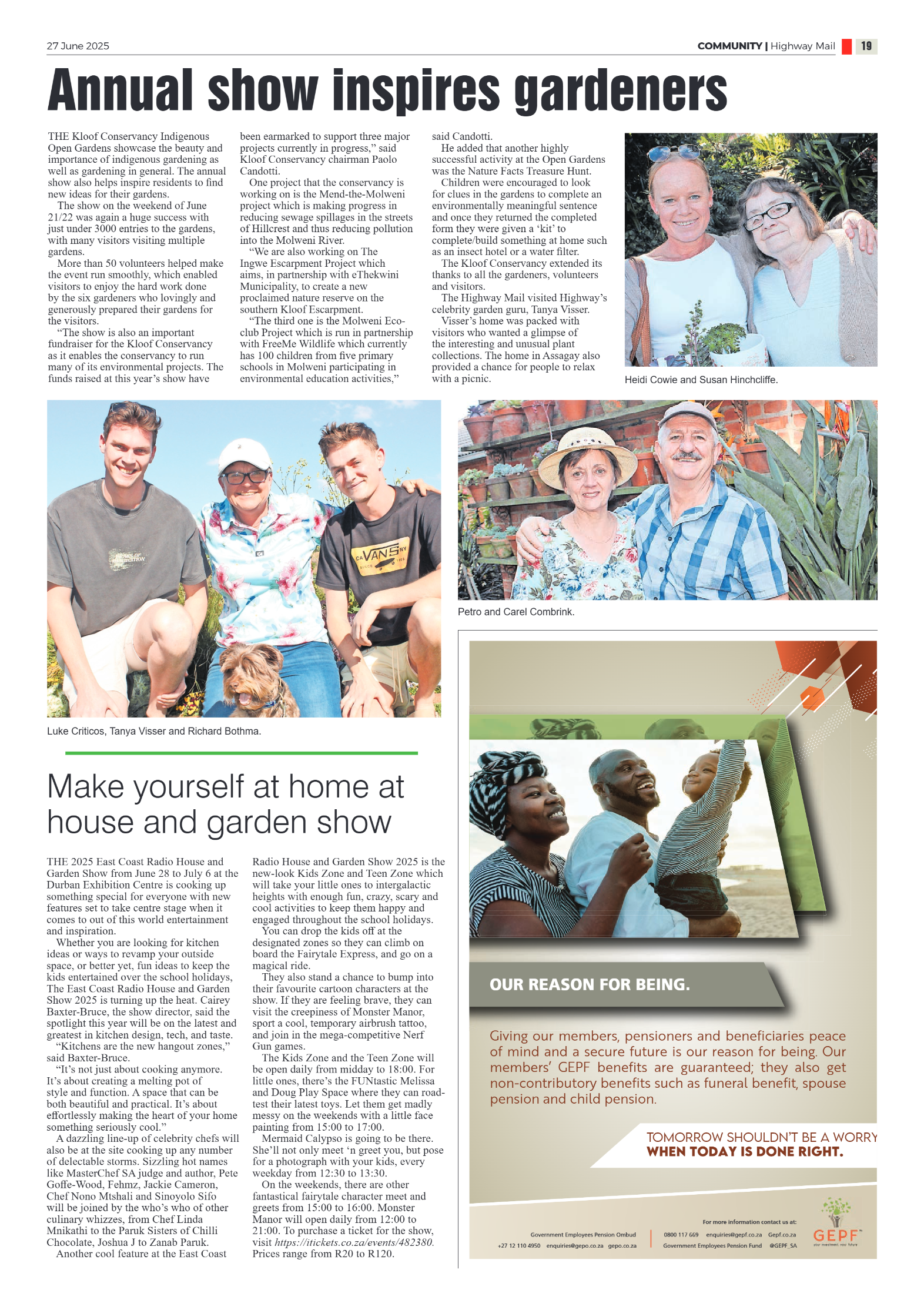 Highway Mail 27 June 2025 page 19