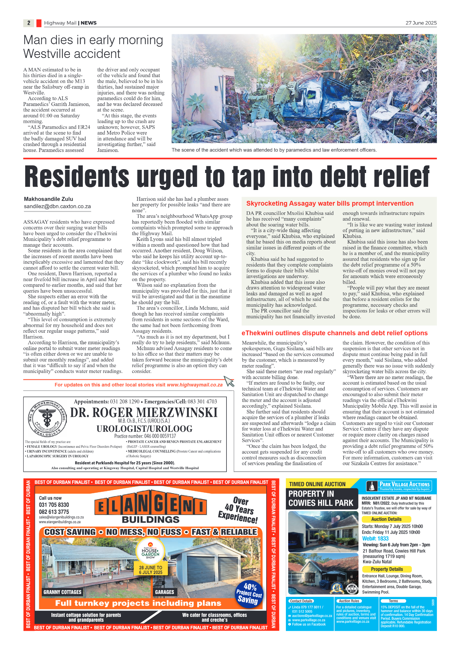 Highway Mail 27 June 2025 page 2