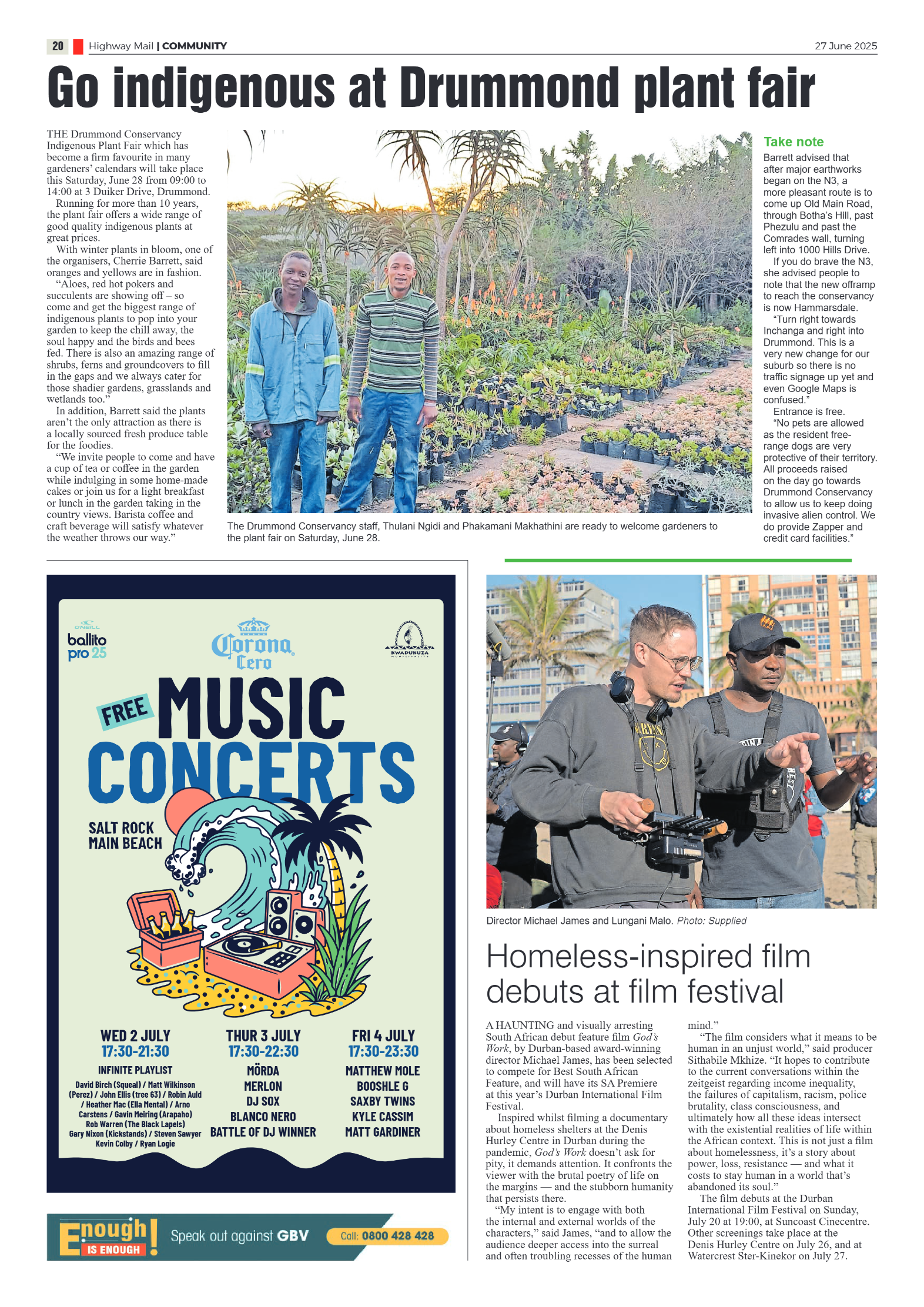 Highway Mail 27 June 2025 page 20
