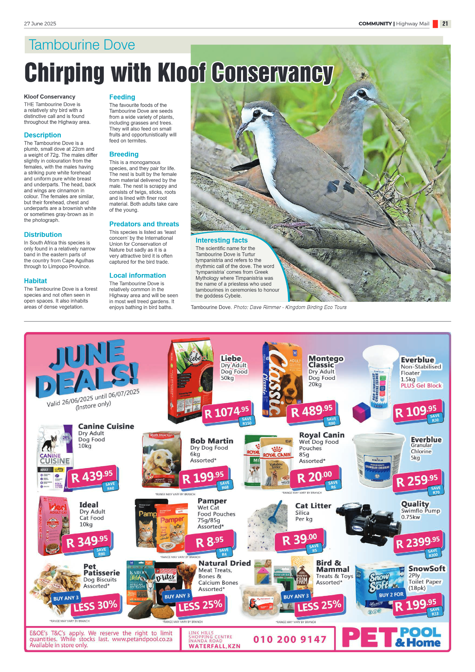 Highway Mail 27 June 2025 page 21