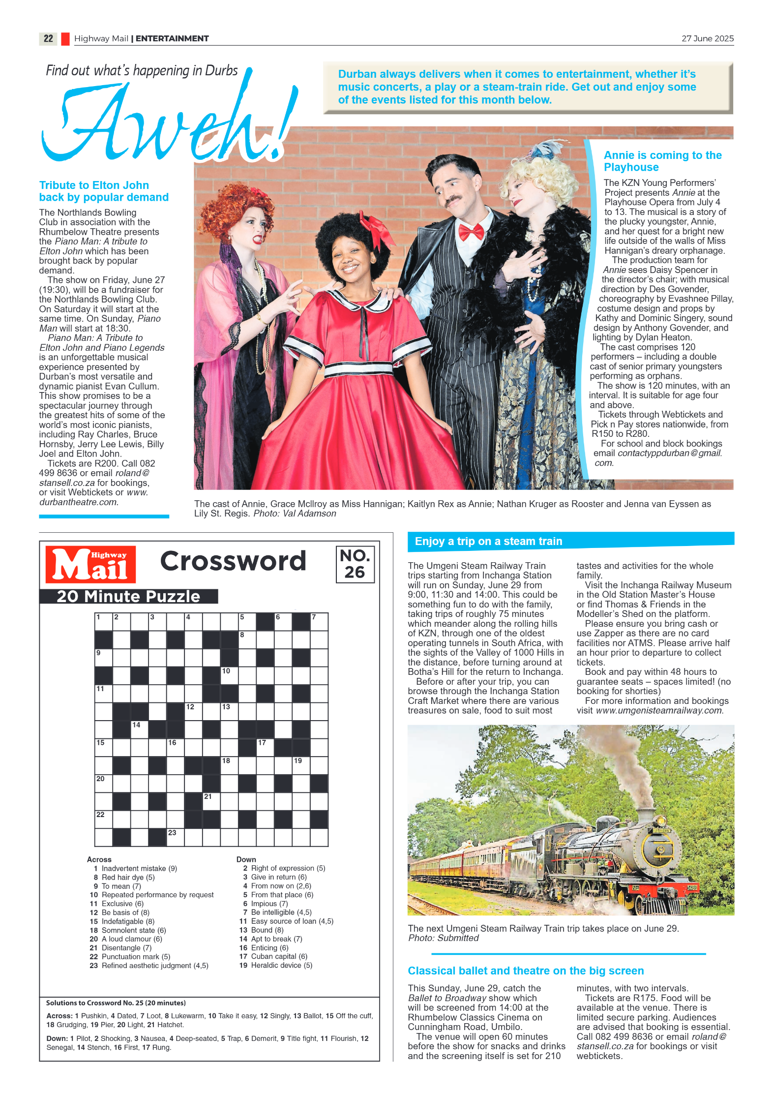 Highway Mail 27 June 2025 page 22