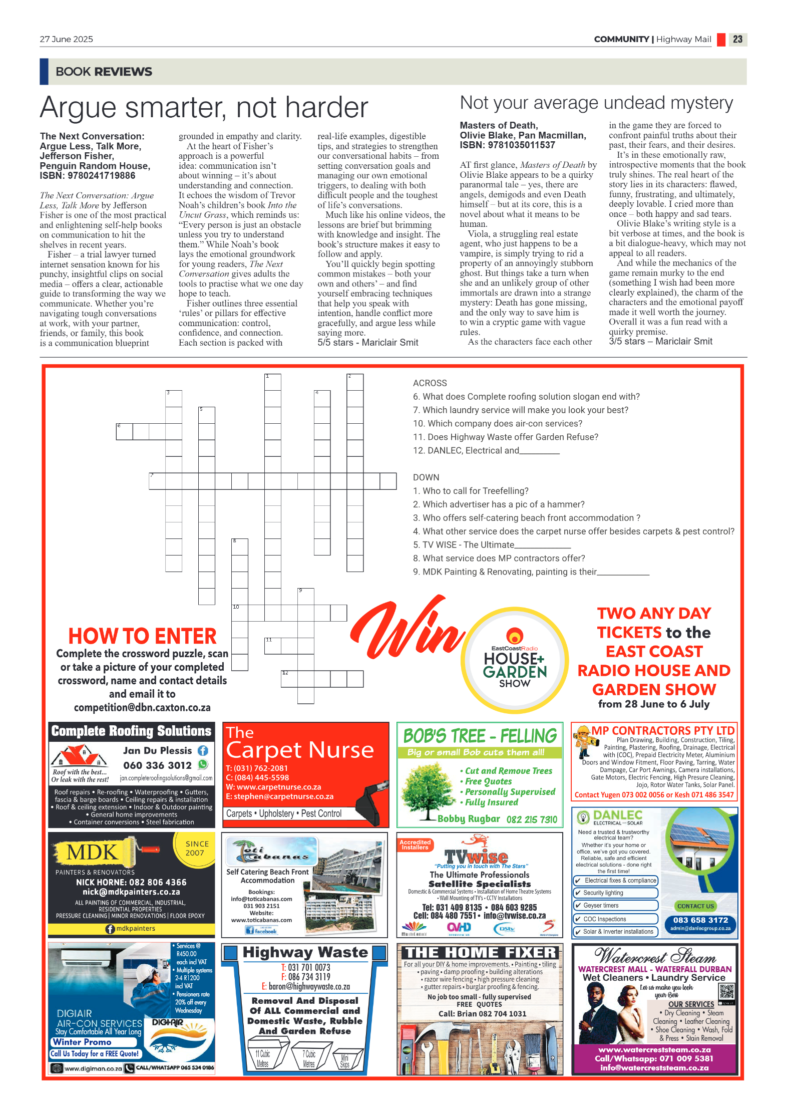 Highway Mail 27 June 2025 page 23