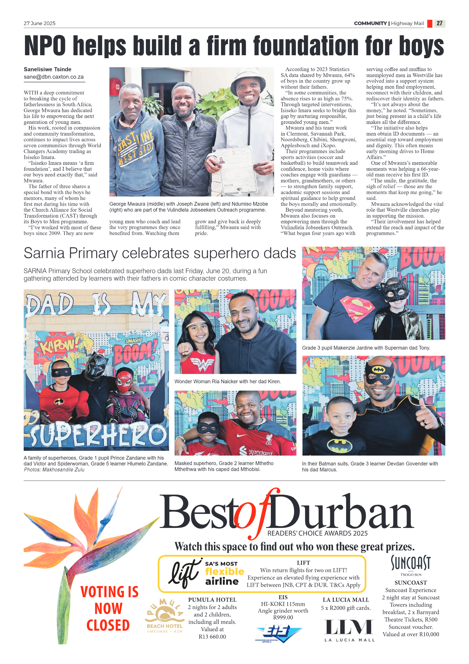 Highway Mail 27 June 2025 page 27
