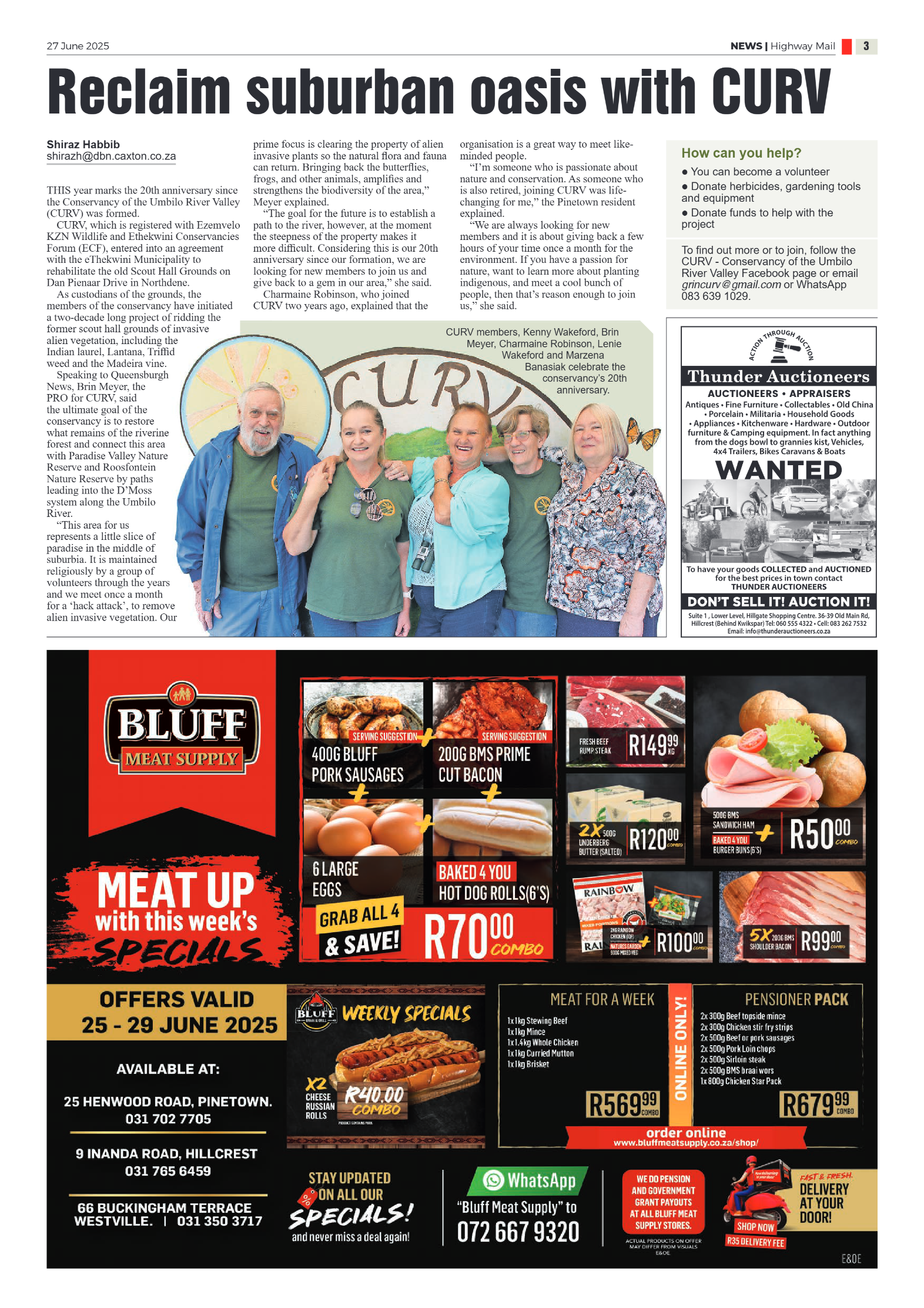 Highway Mail 27 June 2025 page 3