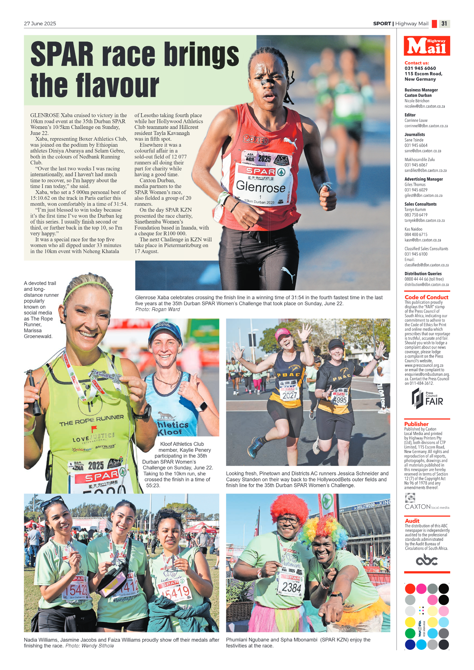 Highway Mail 27 June 2025 page 31