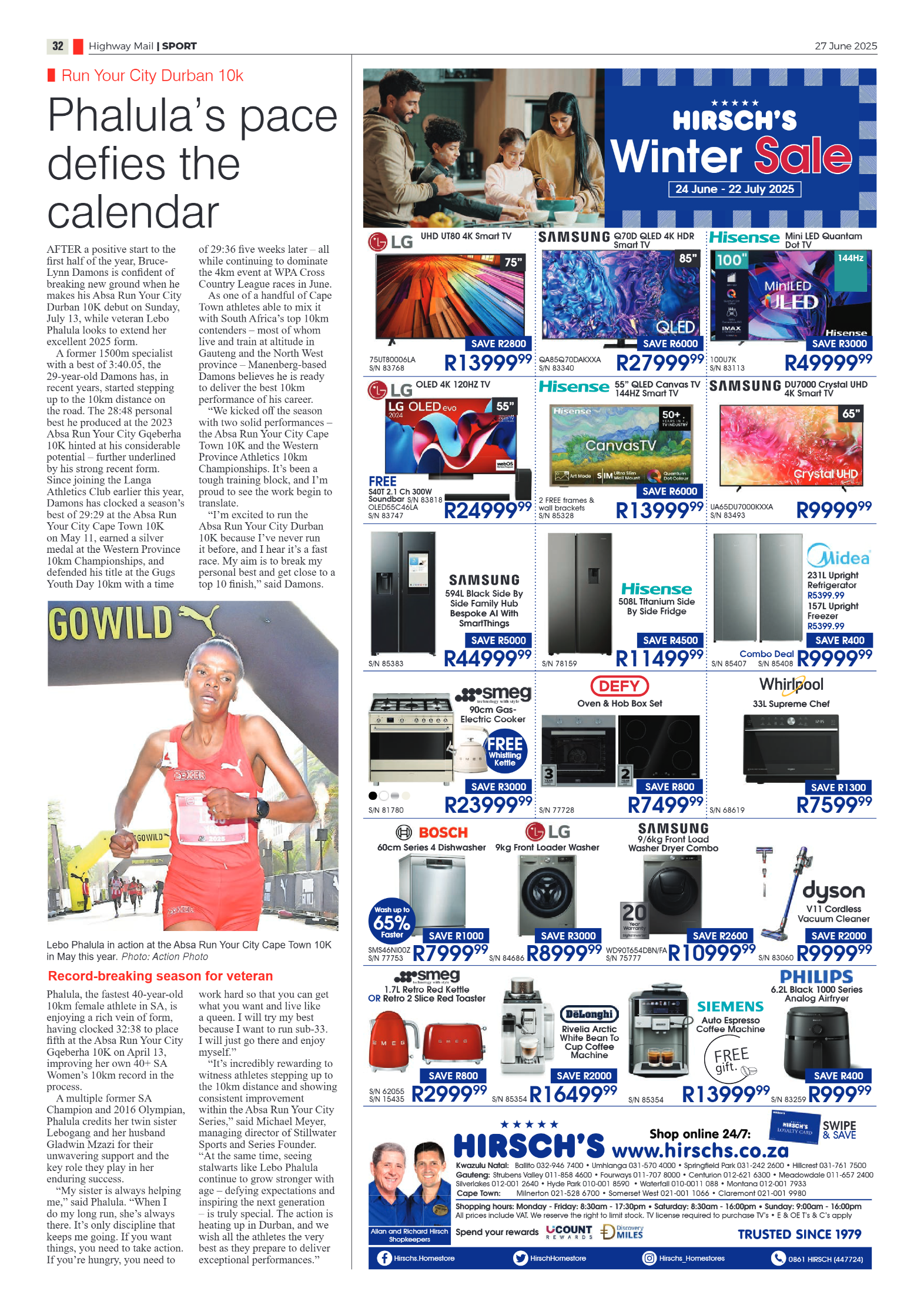 Highway Mail 27 June 2025 page 32