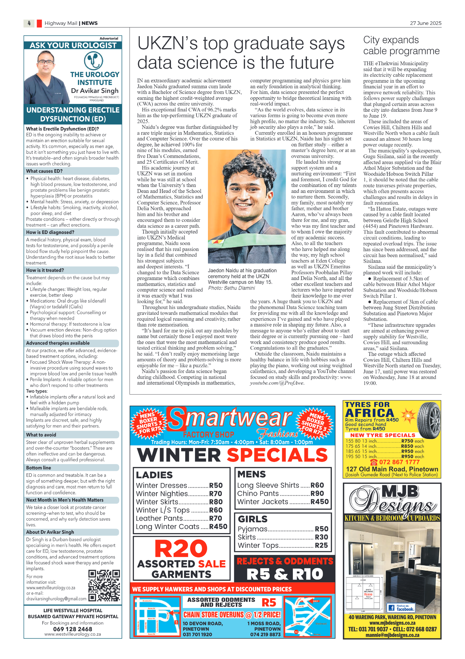 Highway Mail 27 June 2025 page 4