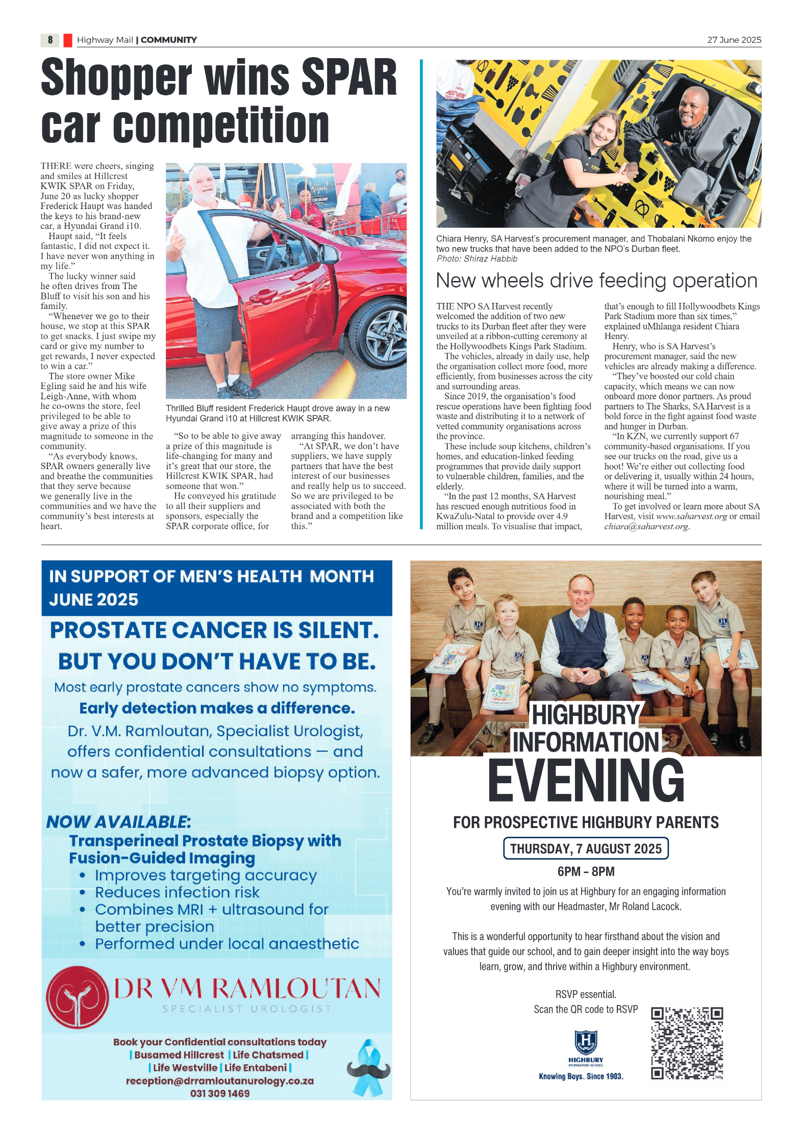 Highway Mail 27 June 2025 page 8