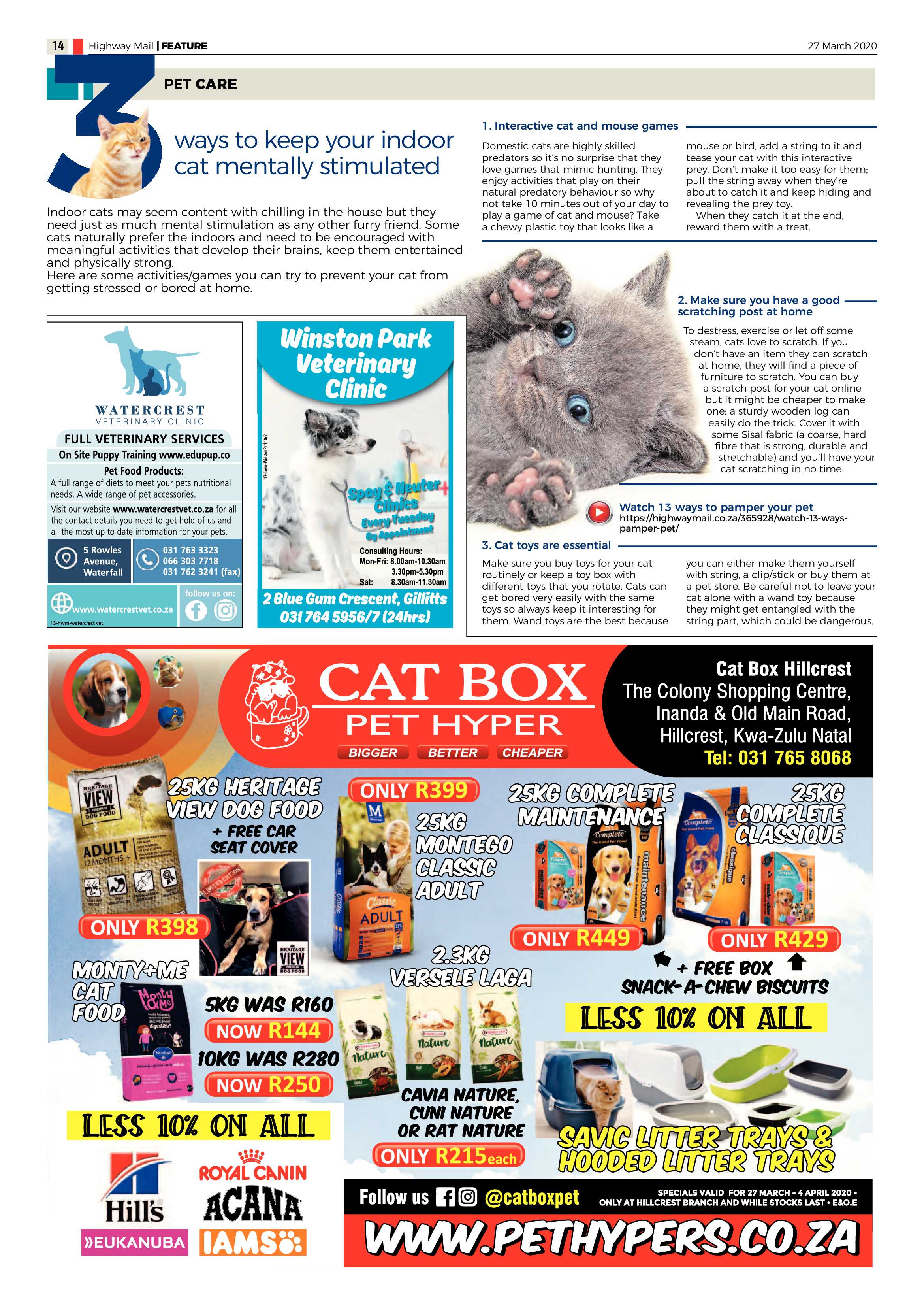 Highway Mail 27 March 2020 page 14