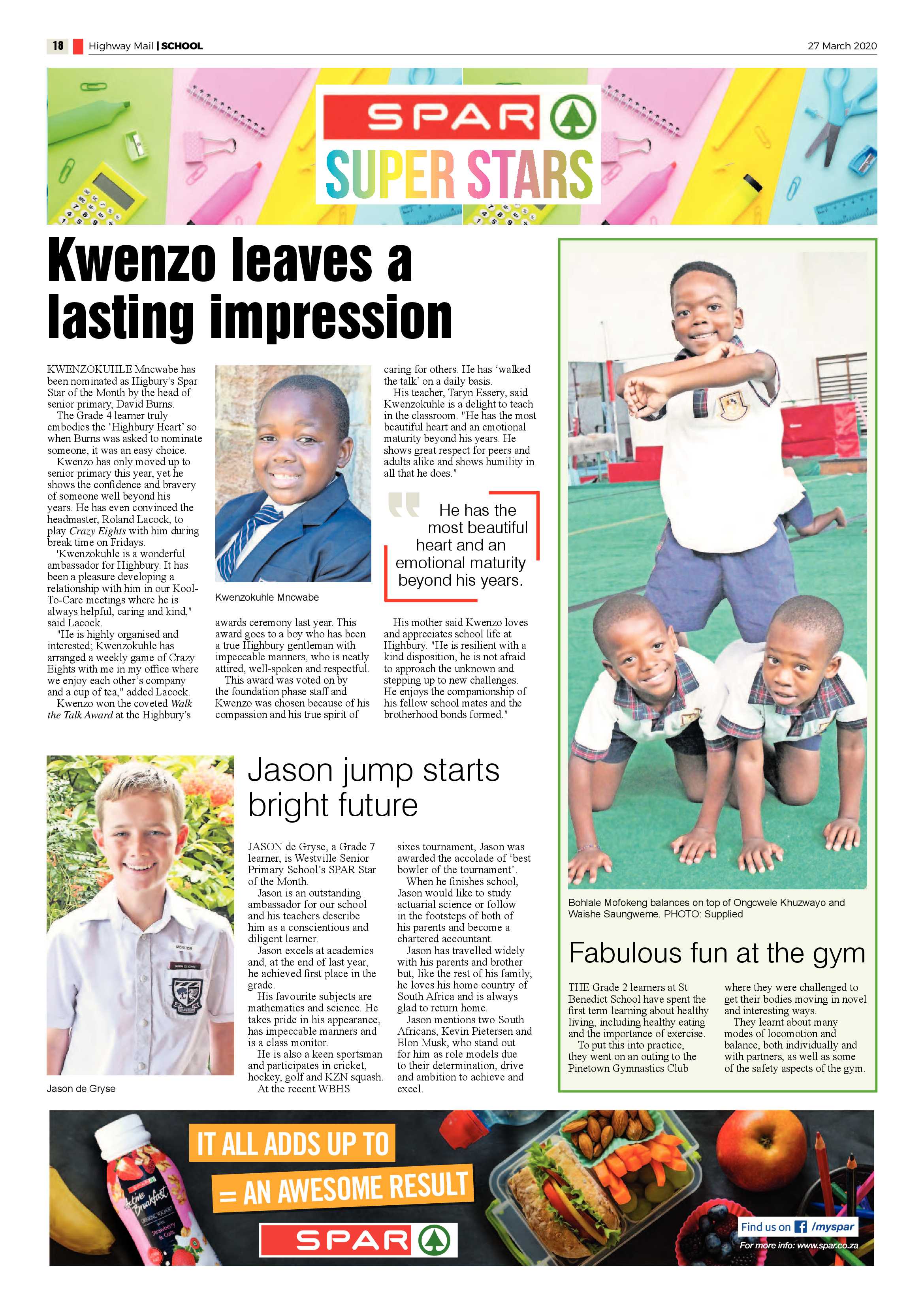 Highway Mail 27 March 2020 page 18