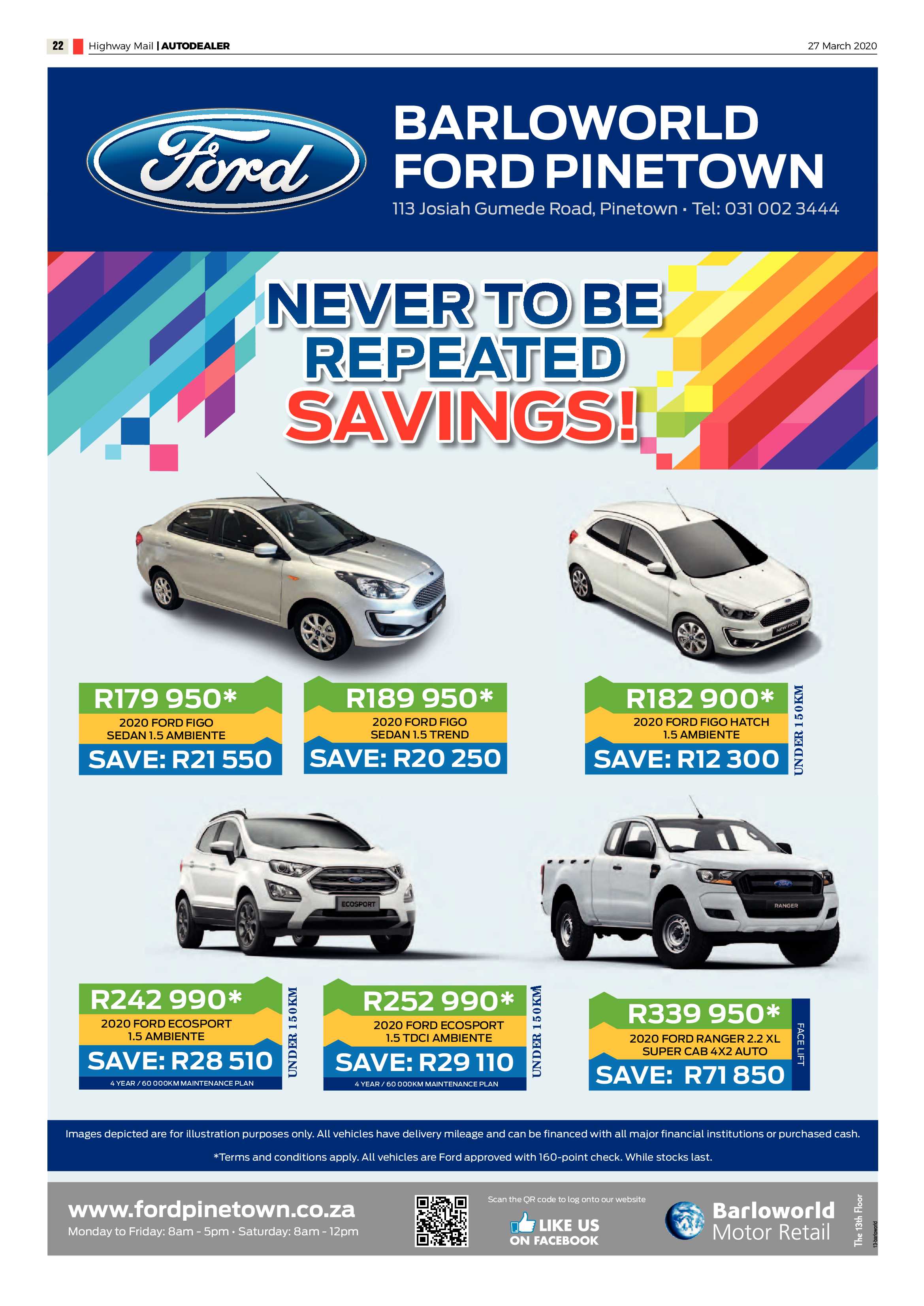 Highway Mail 27 March 2020 page 22