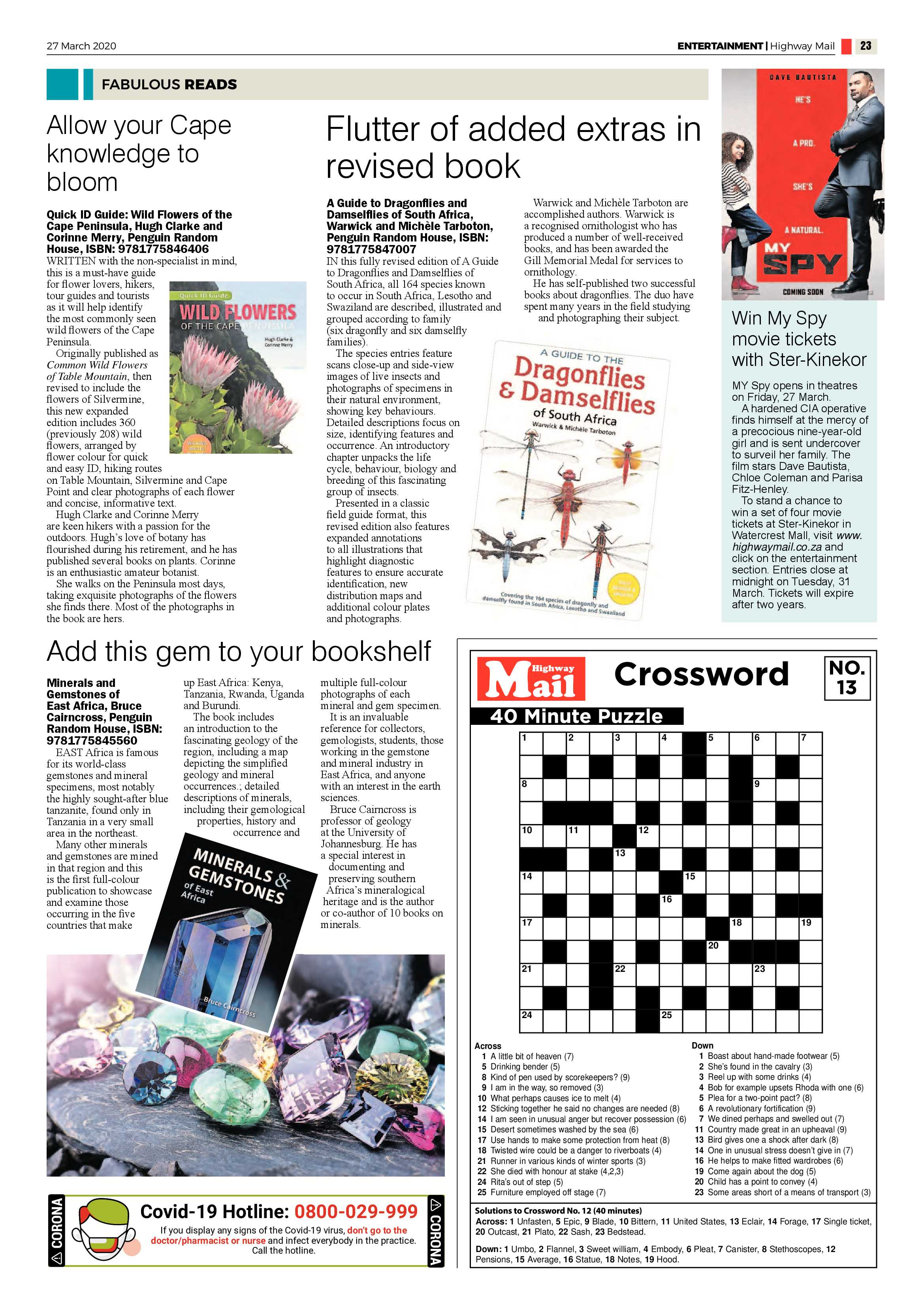 Highway Mail 27 March 2020 page 23