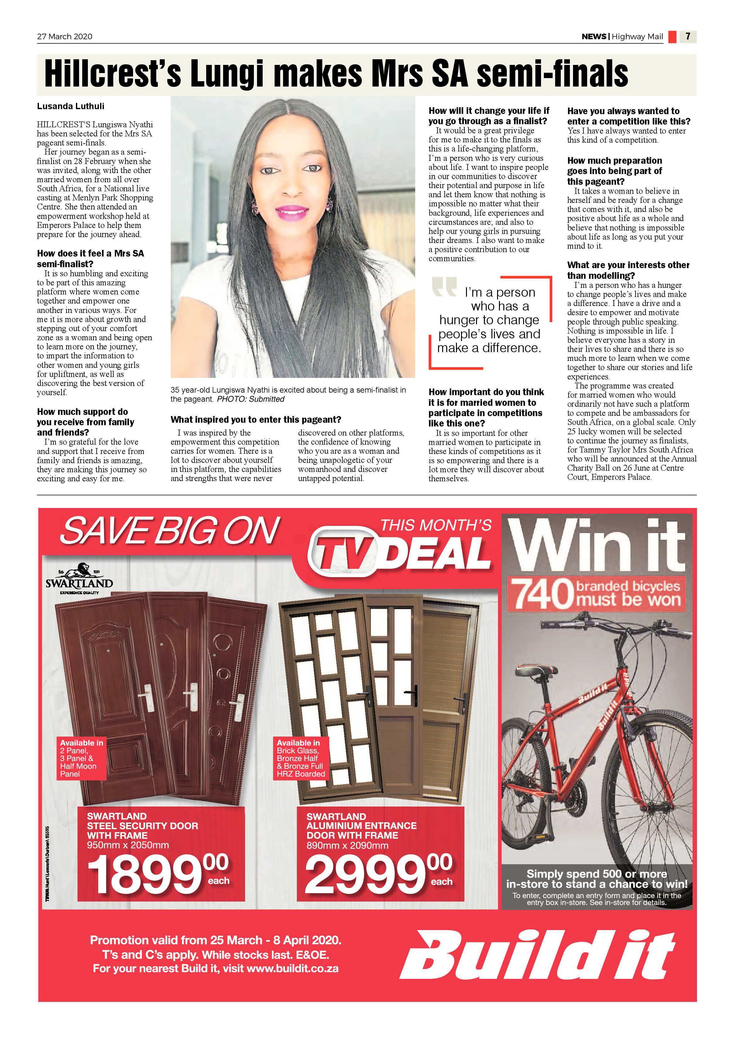 Highway Mail 27 March 2020 page 7