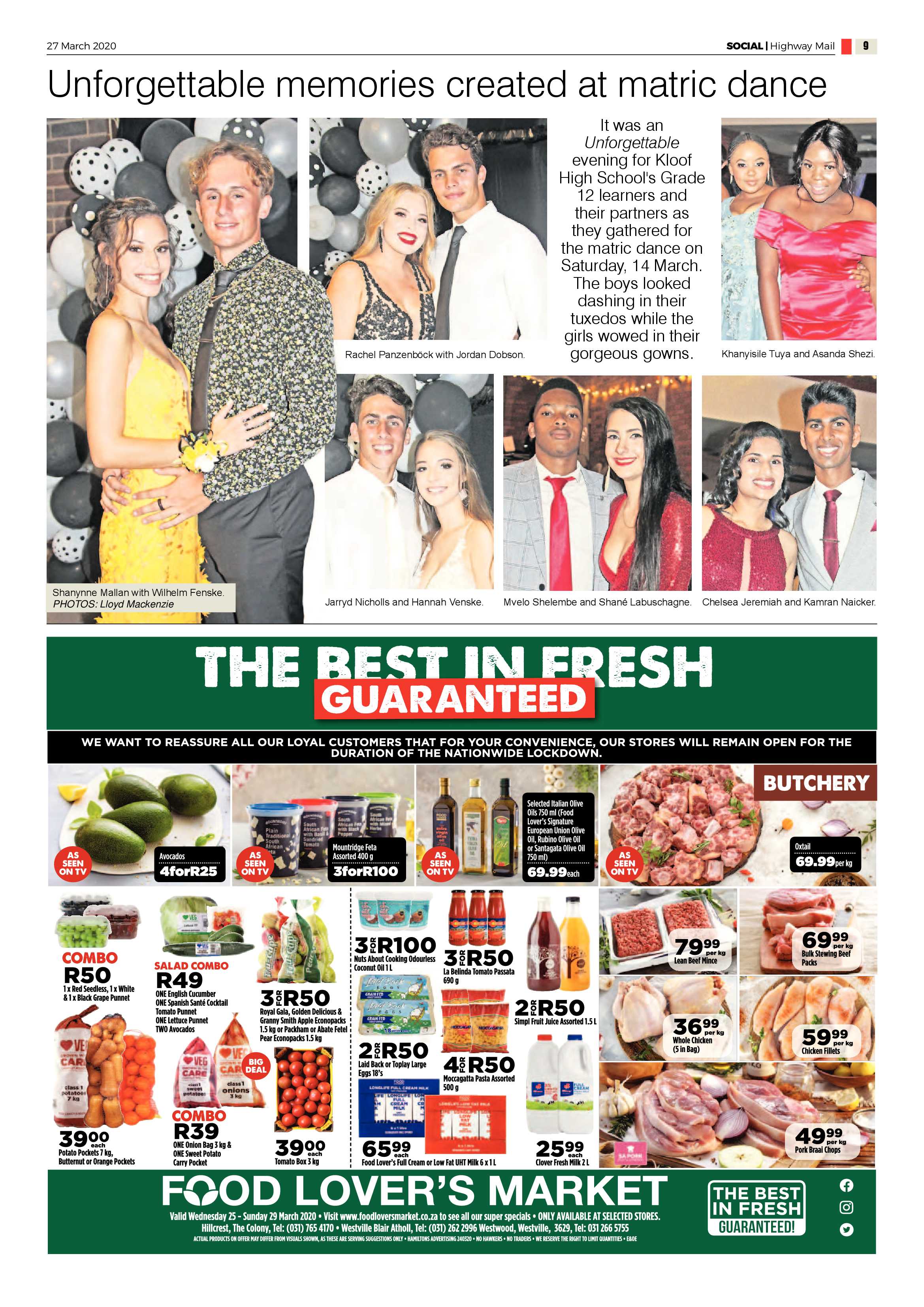 Highway Mail 27 March 2020 page 9