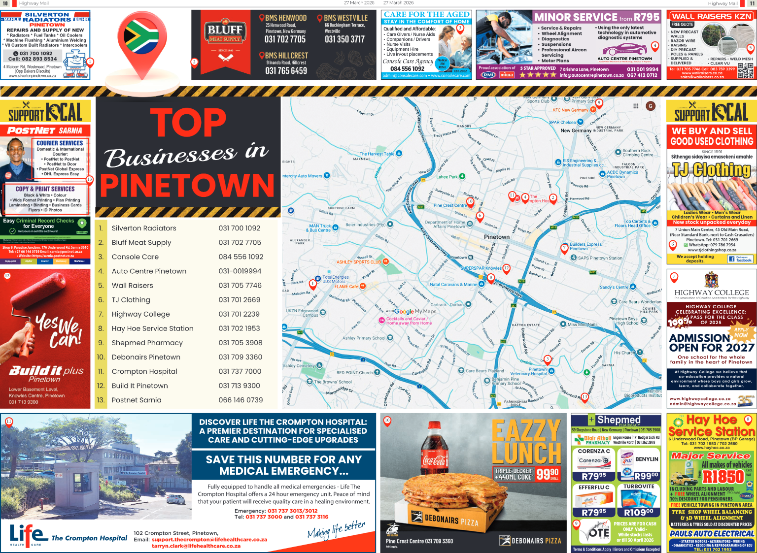 Highway Mail 27 March 2026 page 10